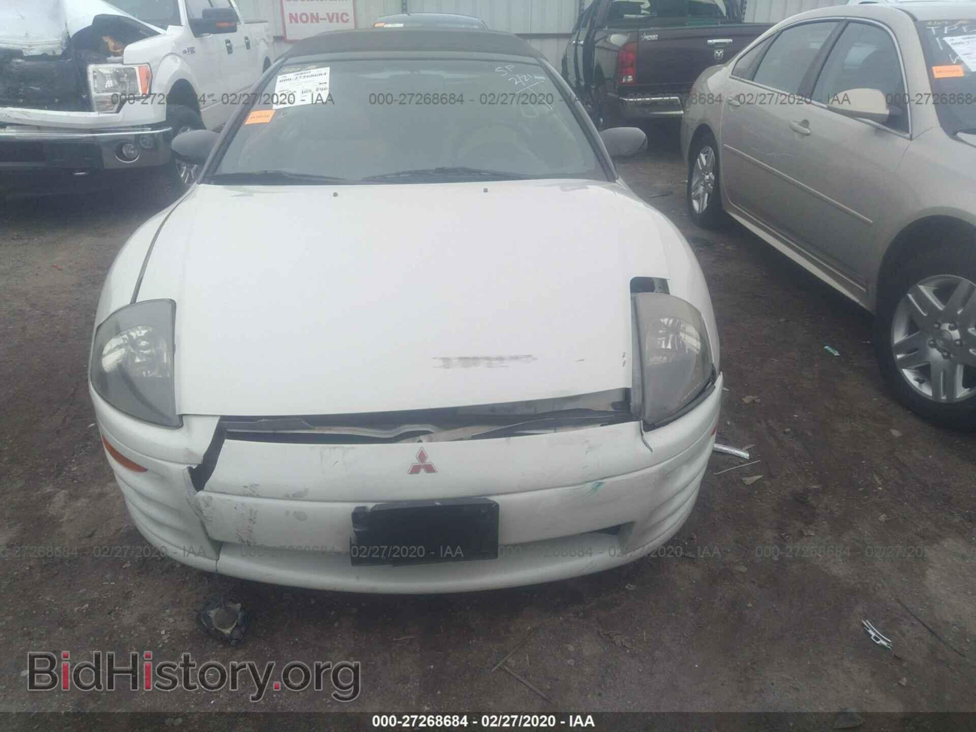 2001 MITSUBISHI ECLIPSE - VIN: 4A3AE45GX1E163260 - Photo 6