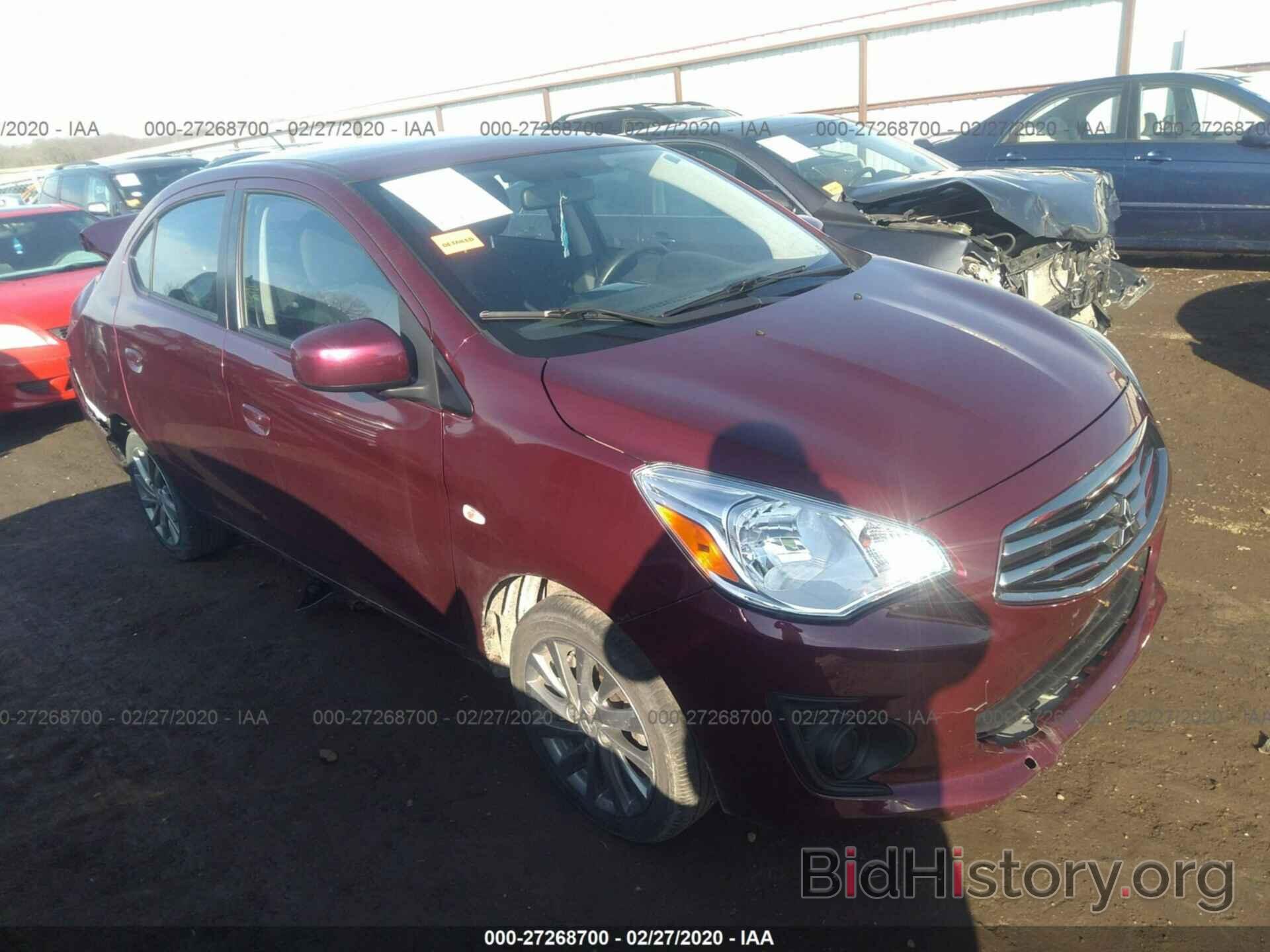 Photo ML32F3FJ2JHF05152 - MITSUBISHI MIRAGE G4 2018