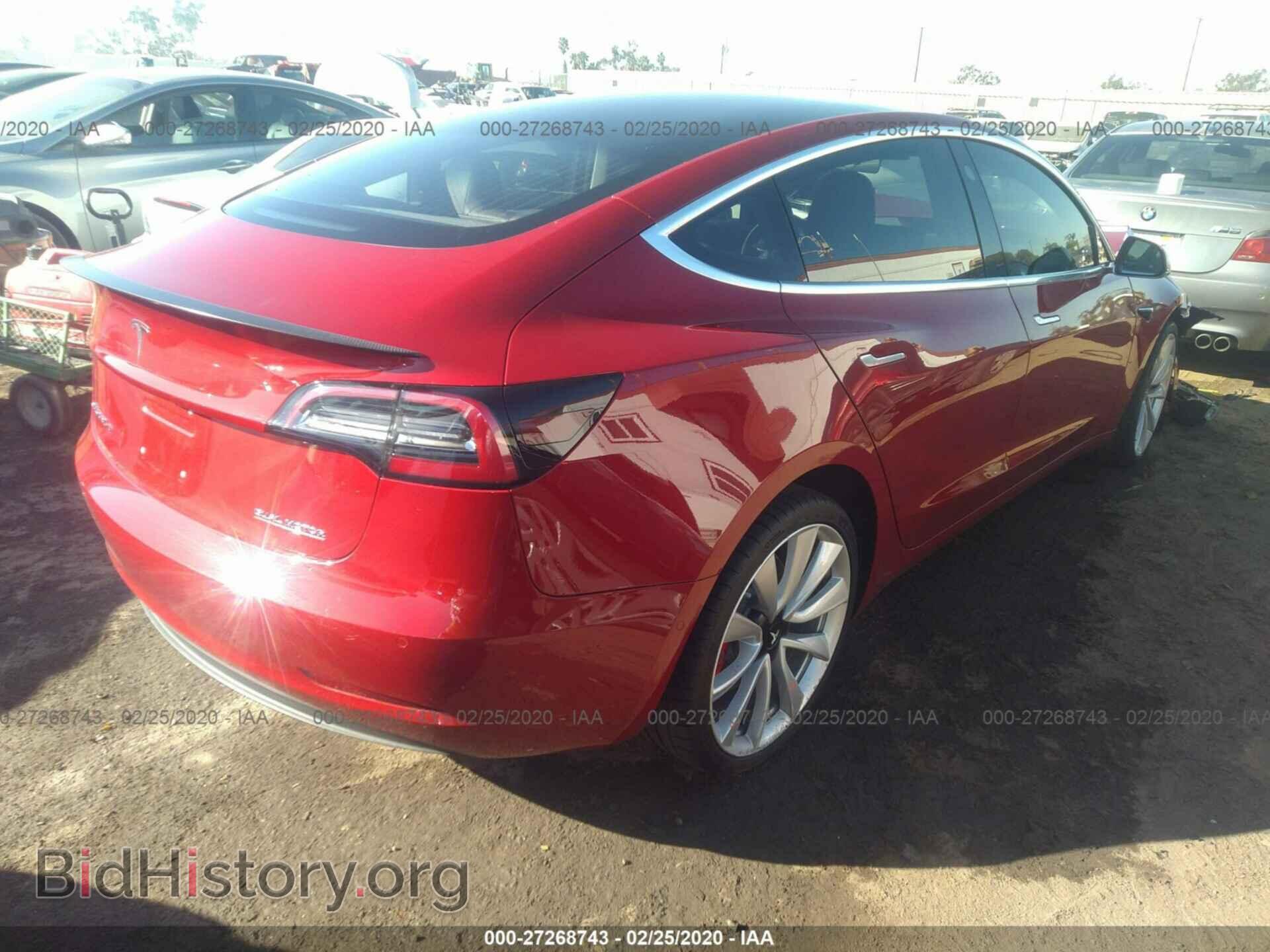 2018 TESLA MODEL 3 - VIN: 5YJ3E1EBXJF083793 - Photo 4