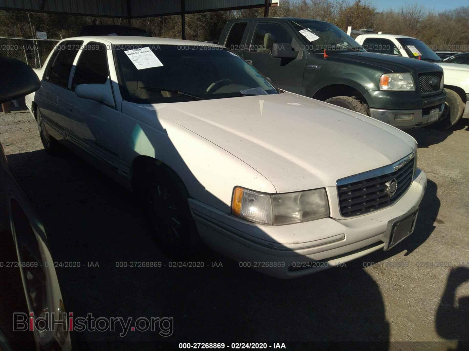 Photo 1G6KF5493WU797457 - CADILLAC DEVILLE 1998