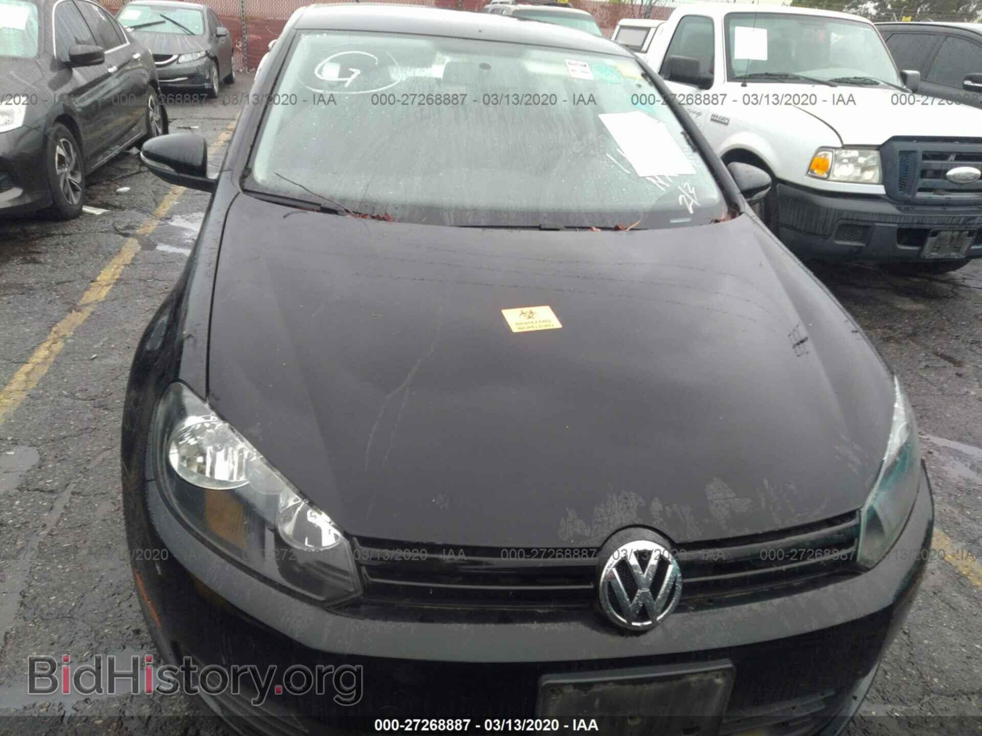 2013 VOLKSWAGEN GOLF - VIN: WVWBB7AJ0DW117180 - Фото 6
