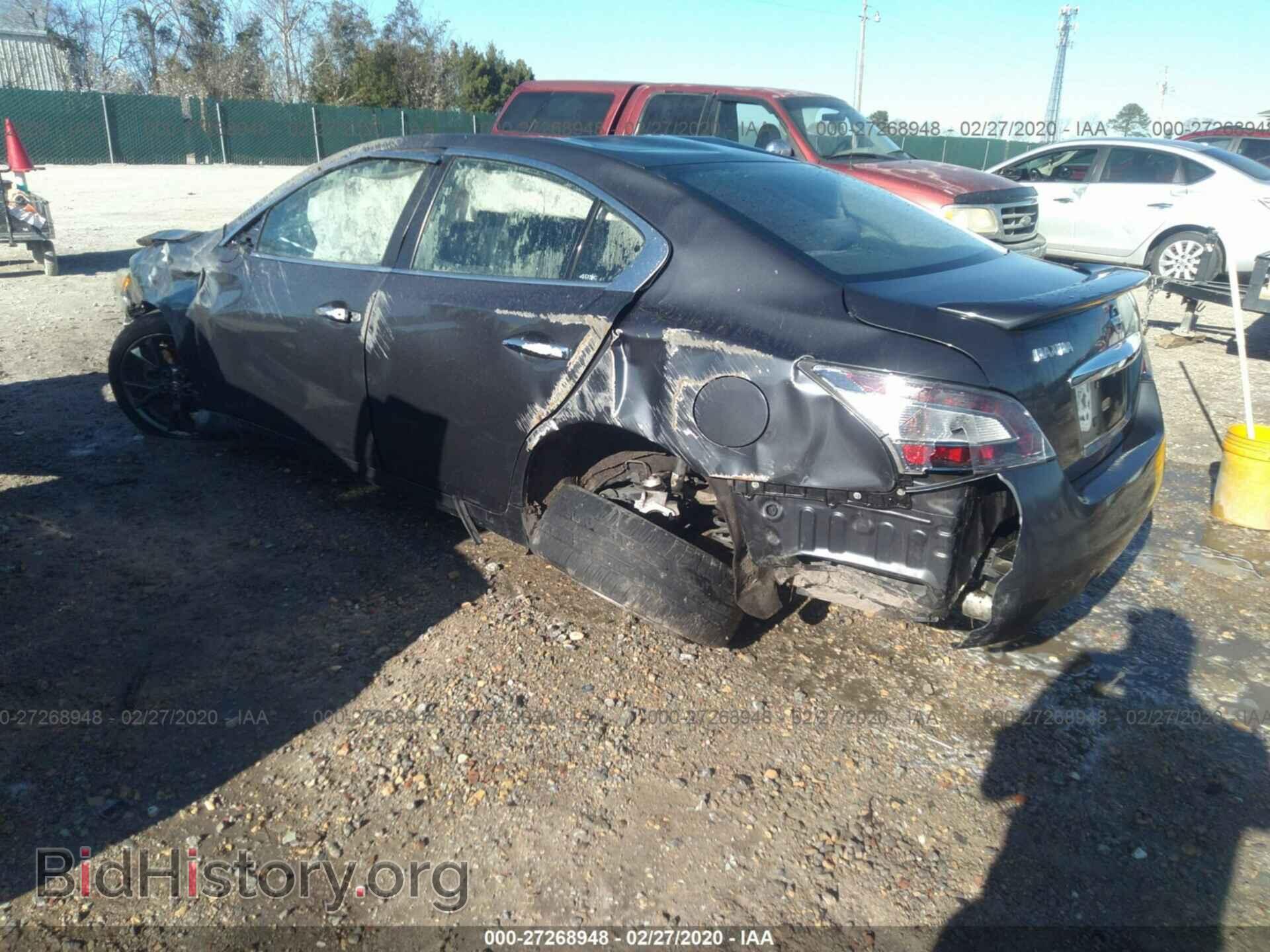 2012 NISSAN MAXIMA - VIN: 1N4AA5AP6CC843199 - Фото 3