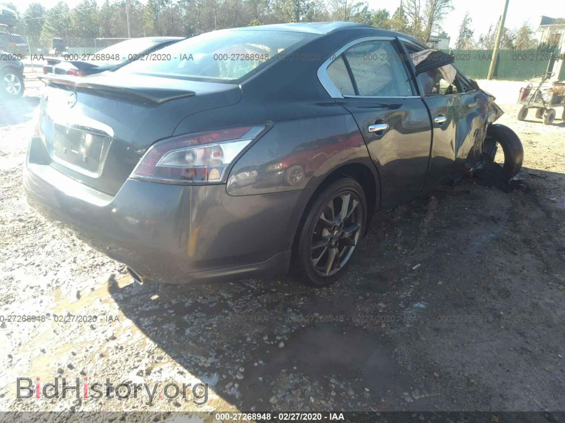 2012 NISSAN MAXIMA - VIN: 1N4AA5AP6CC843199 - Фото 4