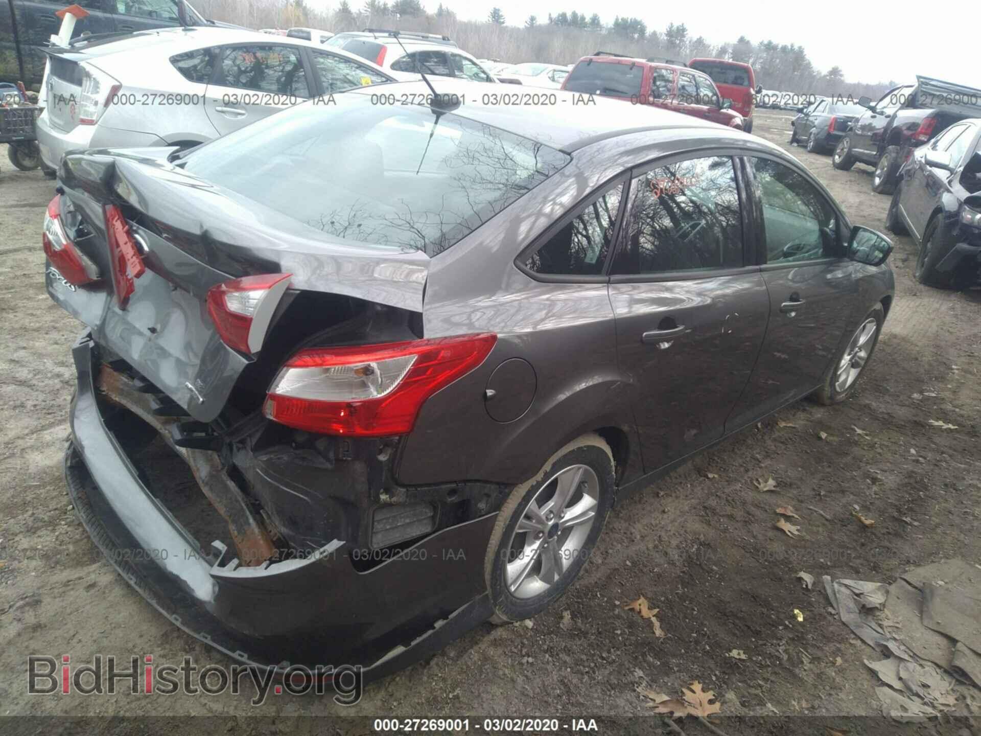 2014 FORD FOCUS - VIN: 1FADP3F28EL226628 - Фото 4