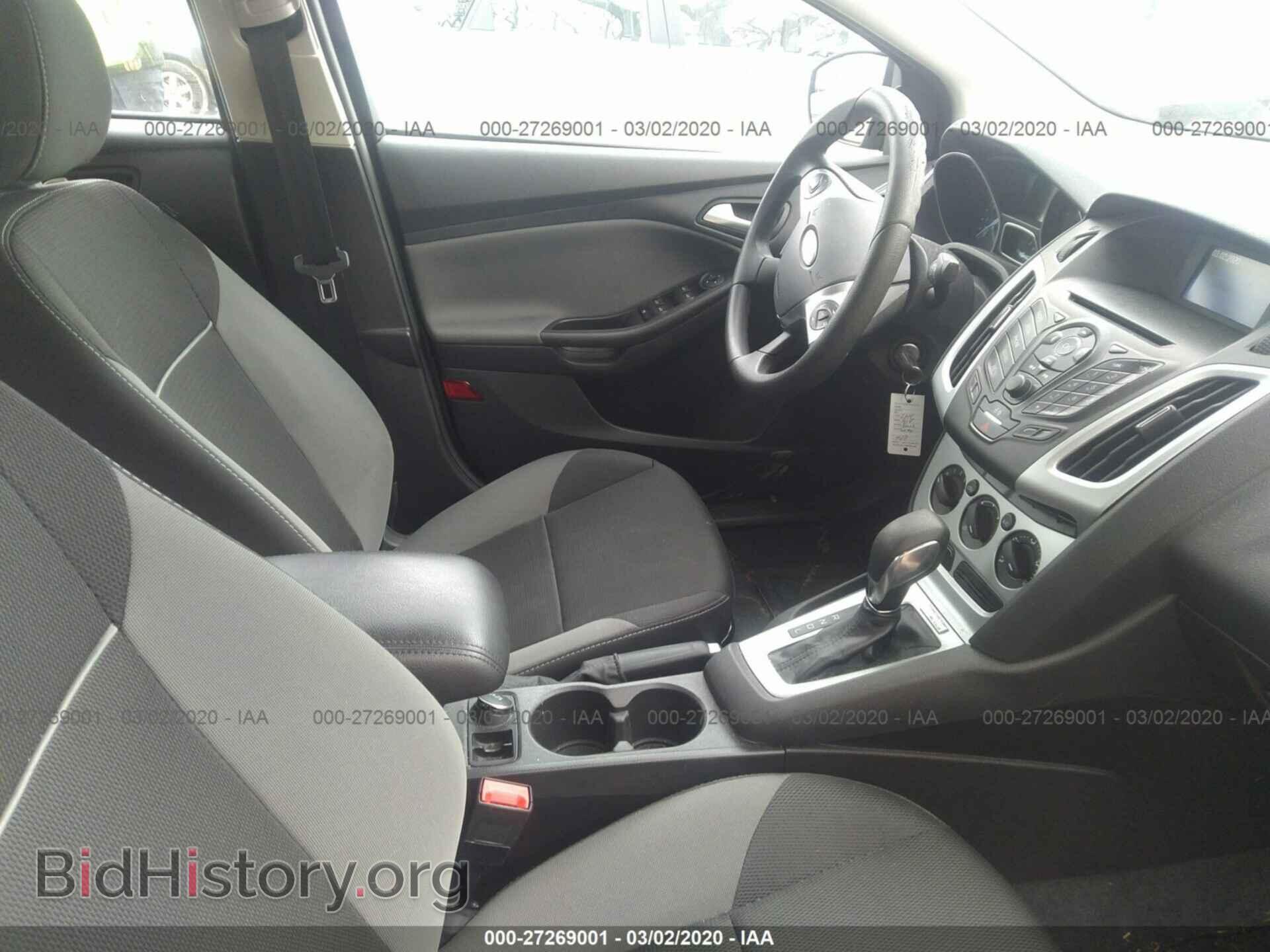 2014 FORD FOCUS - VIN: 1FADP3F28EL226628 - Фото 5