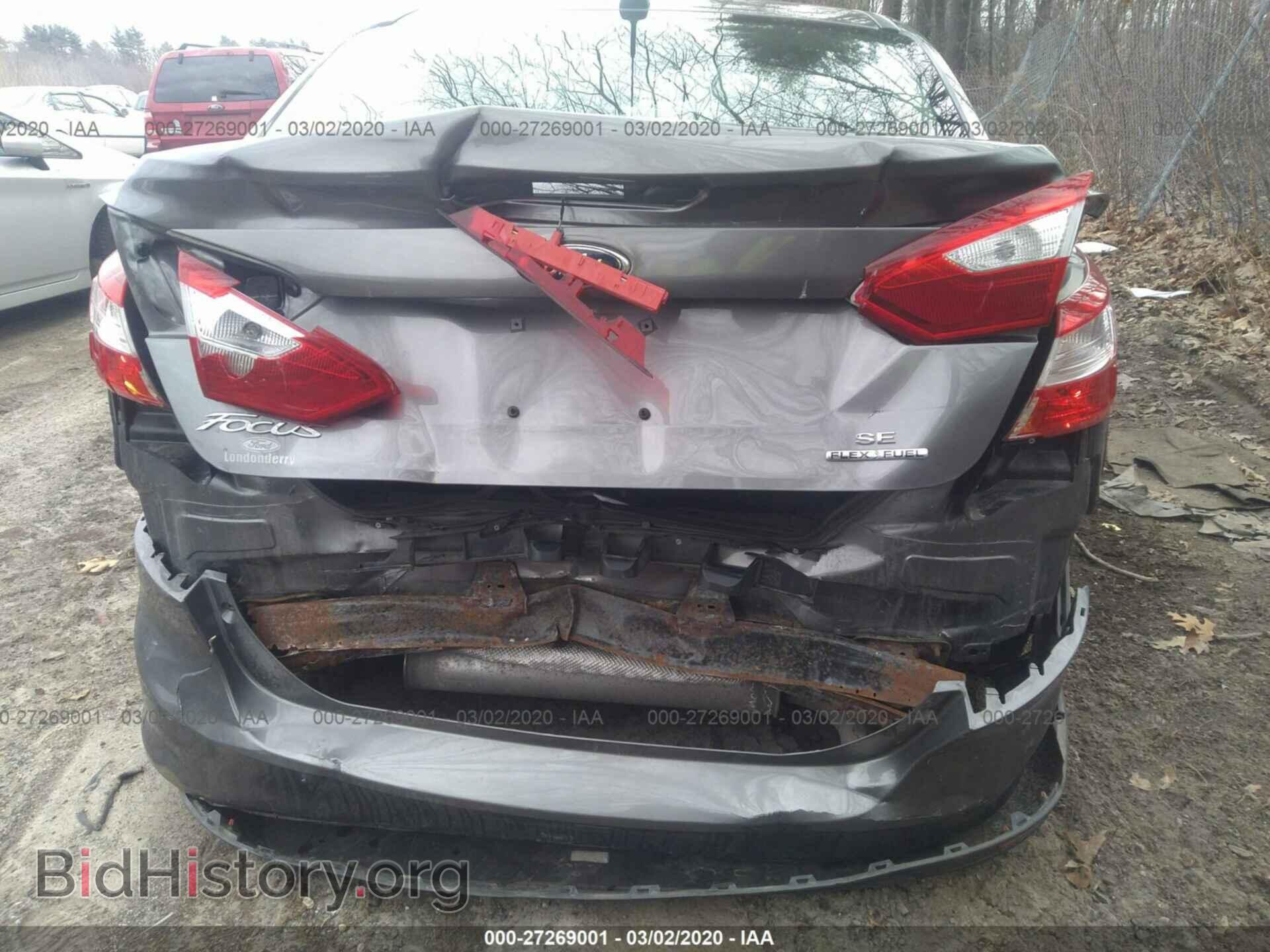 2014 FORD FOCUS - VIN: 1FADP3F28EL226628 - Фото 6