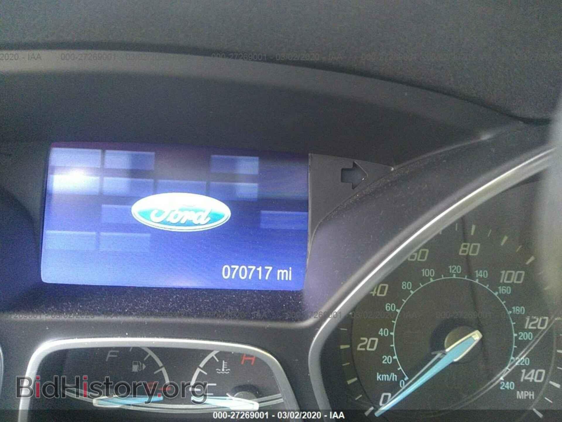 2014 FORD FOCUS - VIN: 1FADP3F28EL226628 - Фото 7