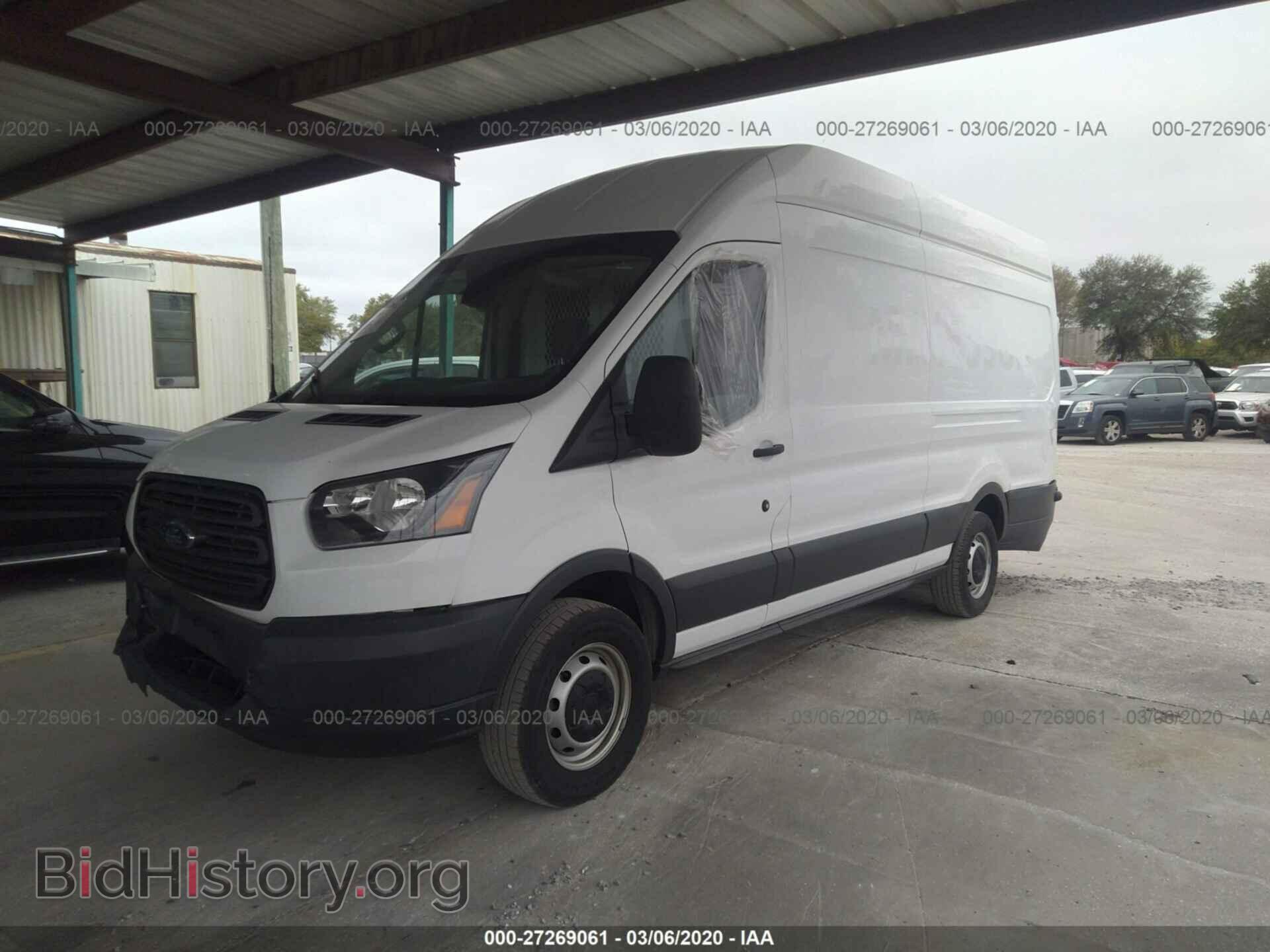 2016 FORD TRANSIT - VIN: 1FTYR3XM3GKA50456 - Фото 2