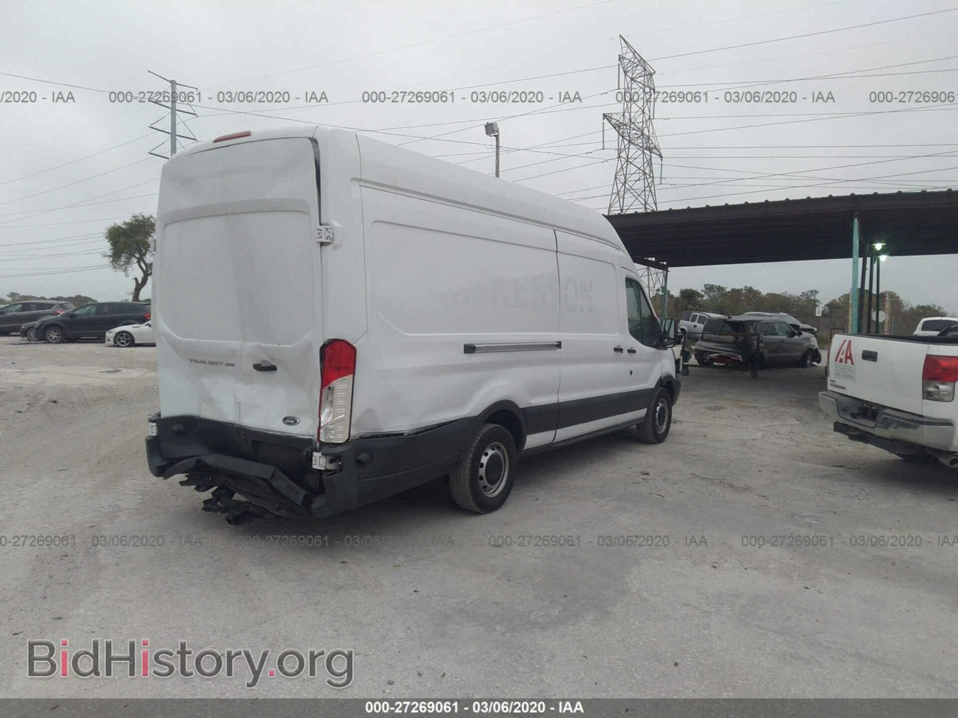 2016 FORD TRANSIT - VIN: 1FTYR3XM3GKA50456 - Фото 4