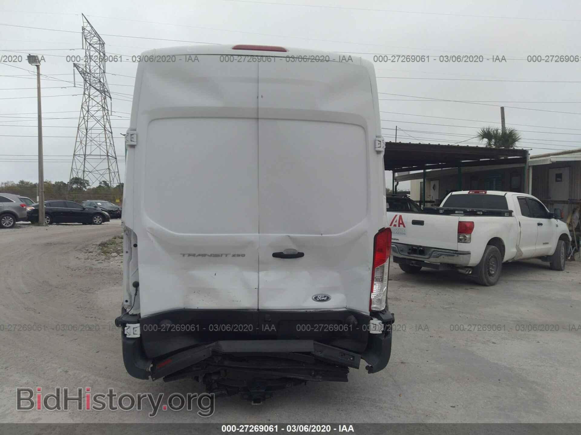 2016 FORD TRANSIT - VIN: 1FTYR3XM3GKA50456 - Фото 6