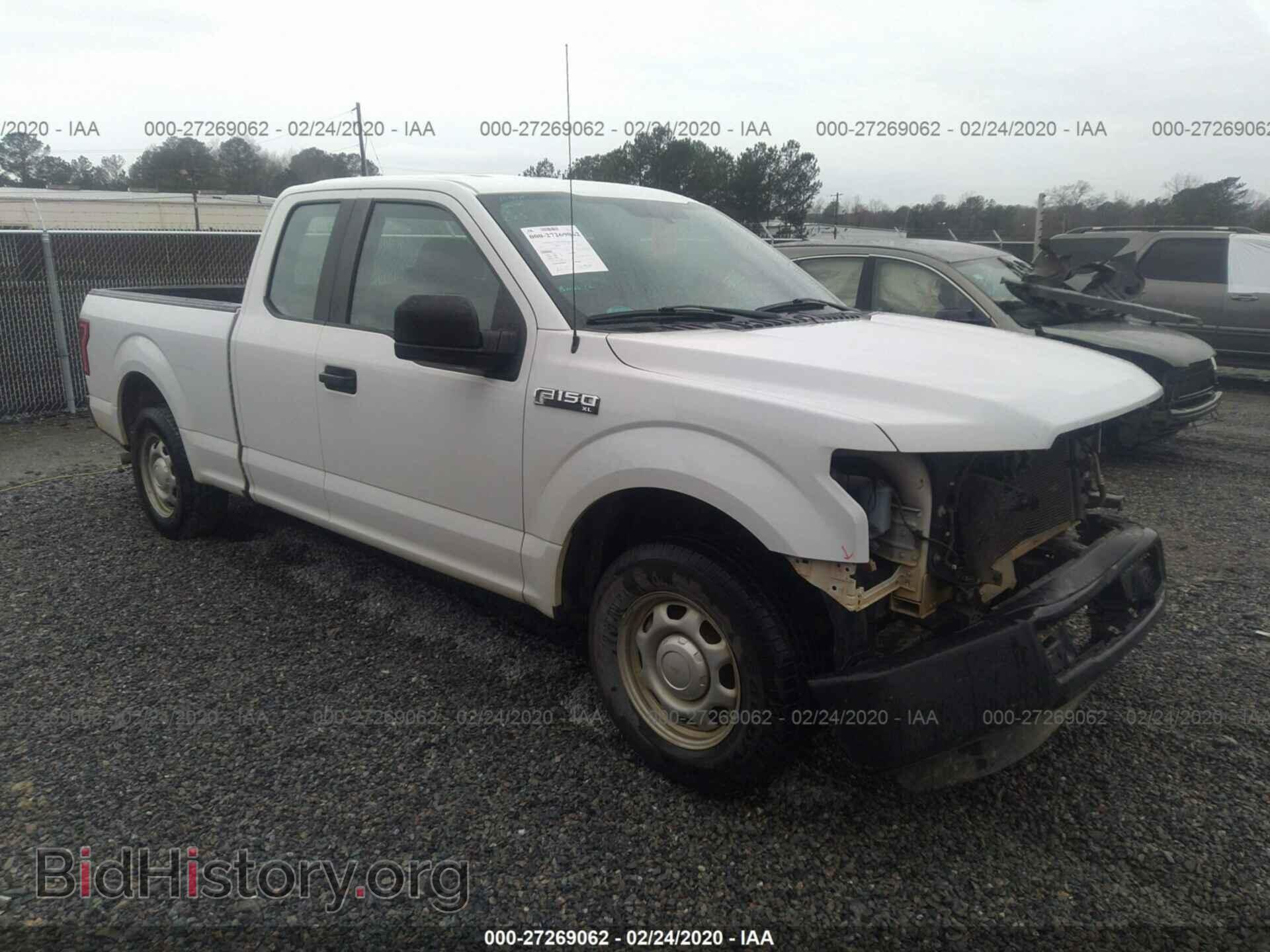 Photo 1FTEX1C80GFC61354 - FORD F150 2016
