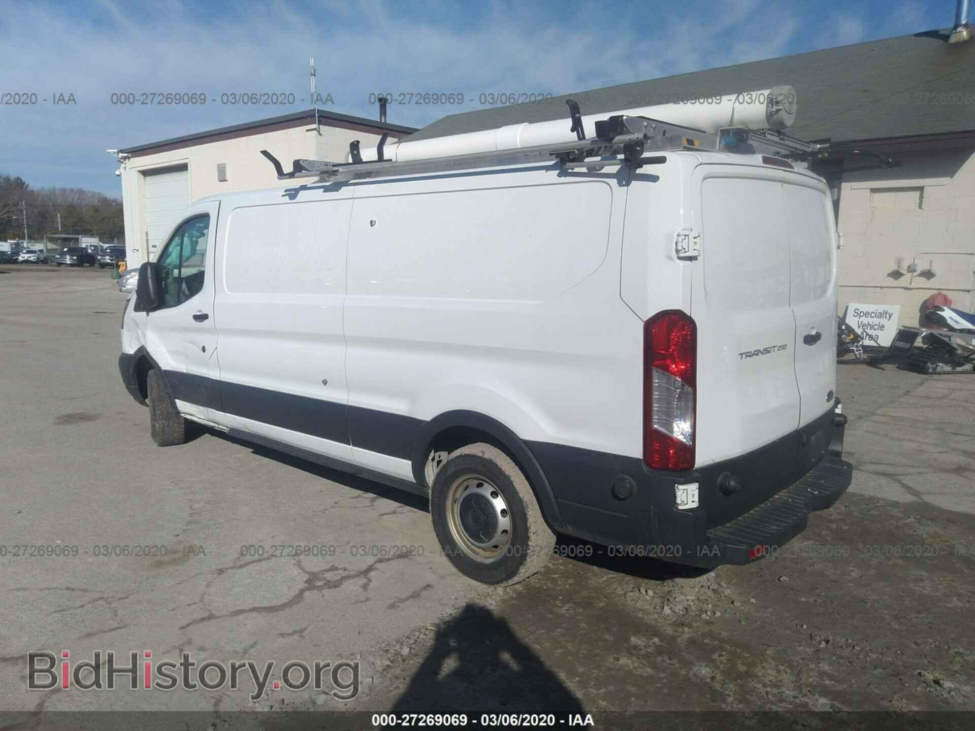 2018 FORD TRANSIT - VIN: 1FTYR2YM8JKB11400 - Фото 3