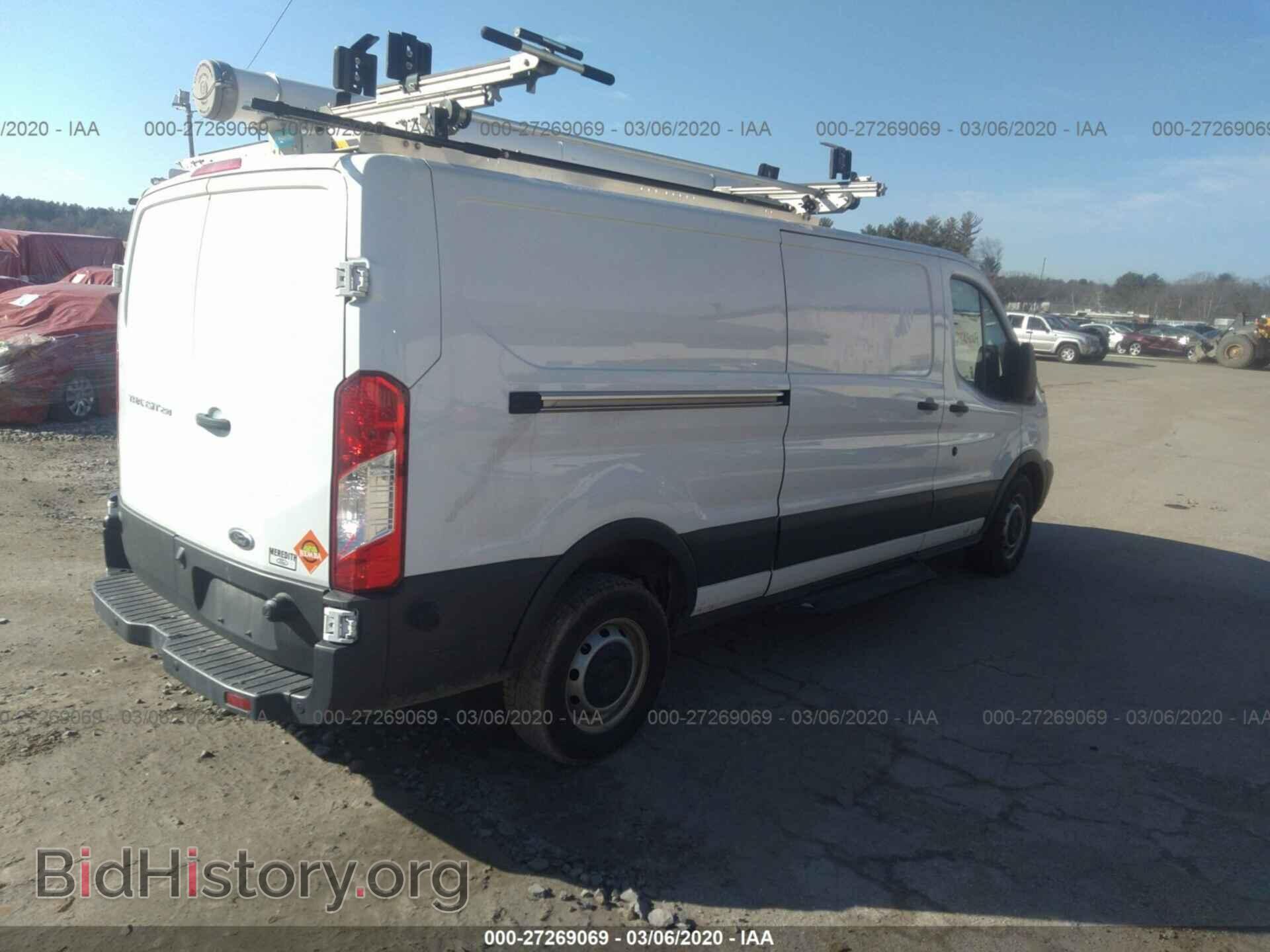 2018 FORD TRANSIT - VIN: 1FTYR2YM8JKB11400 - Фото 4