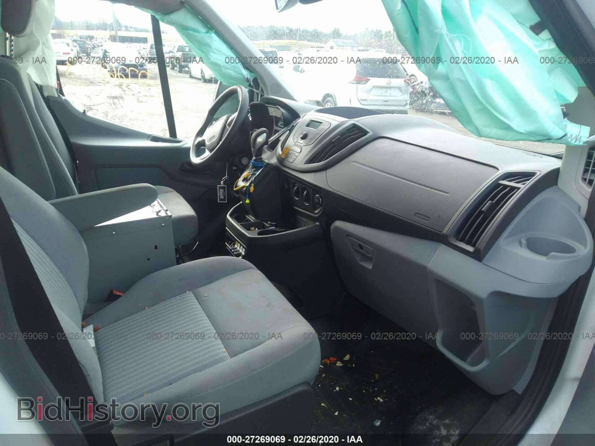 2018 FORD TRANSIT - VIN: 1FTYR2YM8JKB11400 - Фото 5