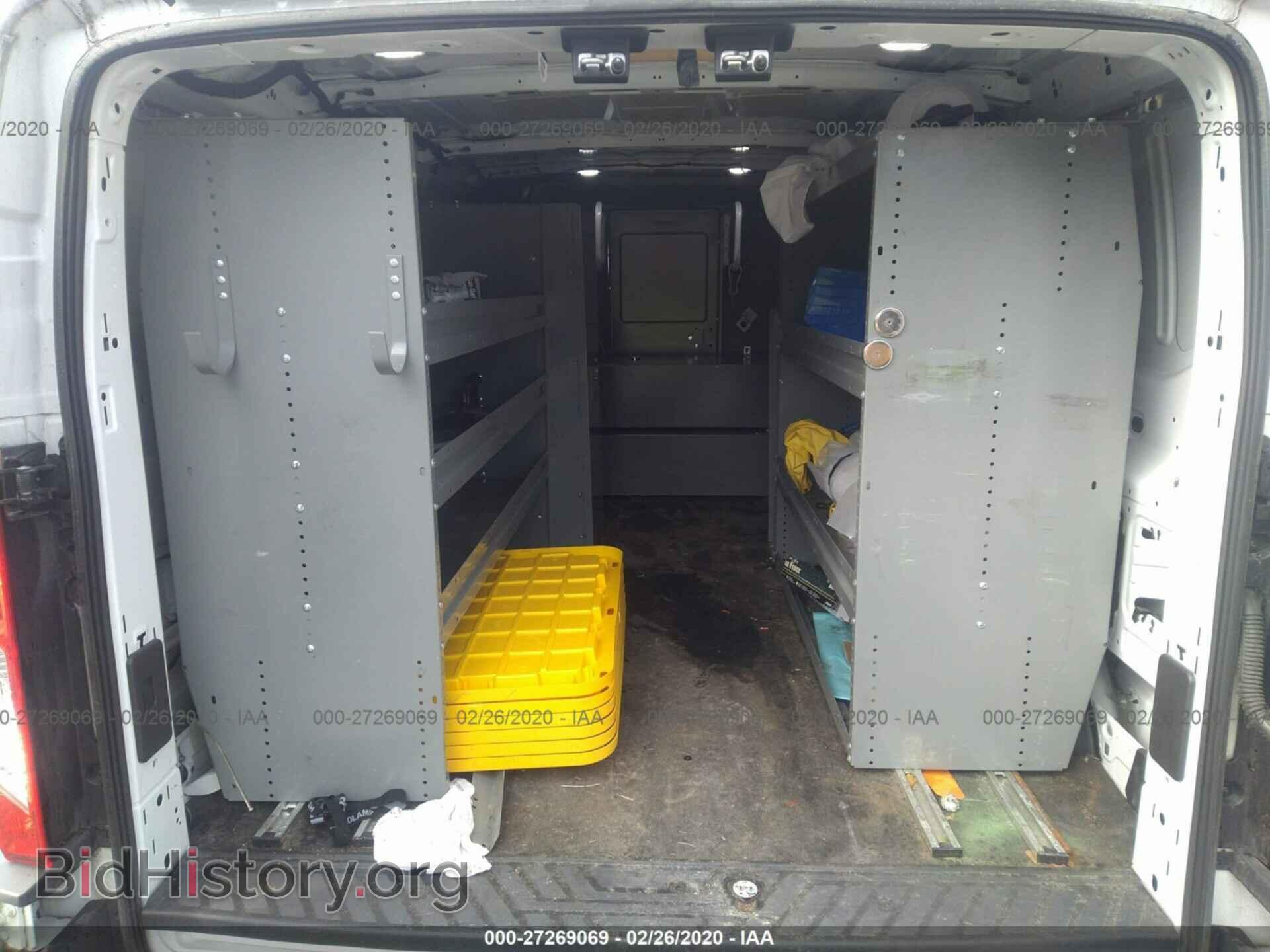 2018 FORD TRANSIT - VIN: 1FTYR2YM8JKB11400 - Фото 8