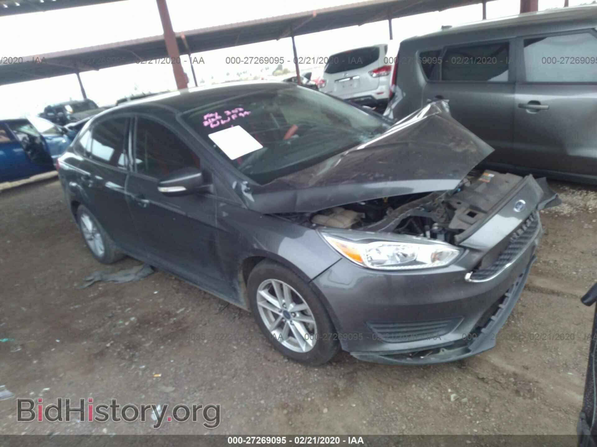Фотография 1FADP3F26FL300565 - FORD FOCUS 2015