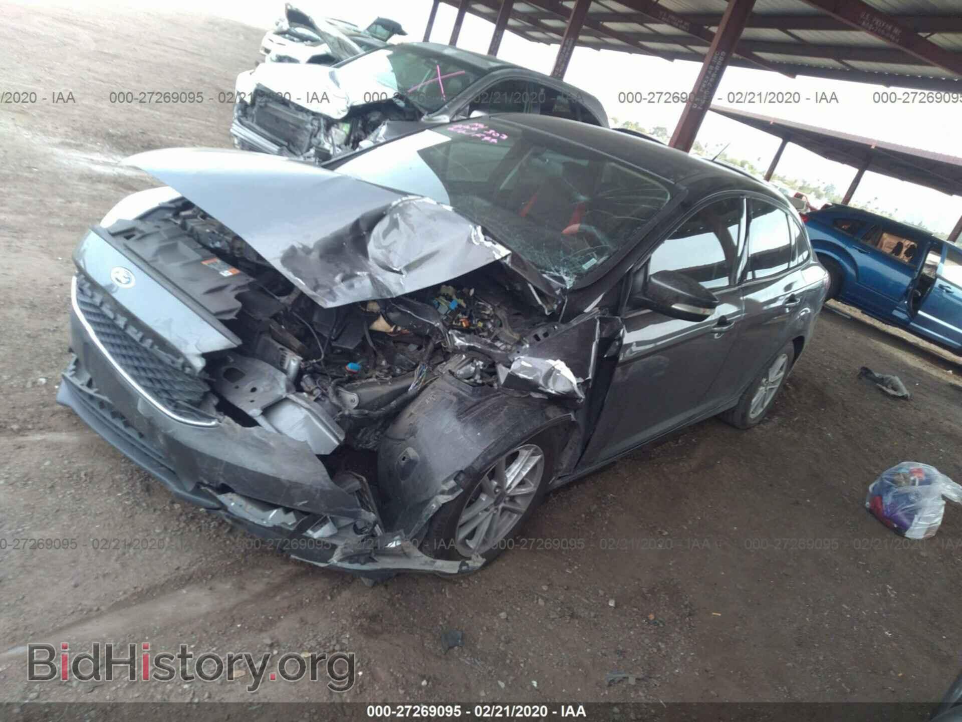 2015 FORD FOCUS - VIN: 1FADP3F26FL300565 - Photo 2