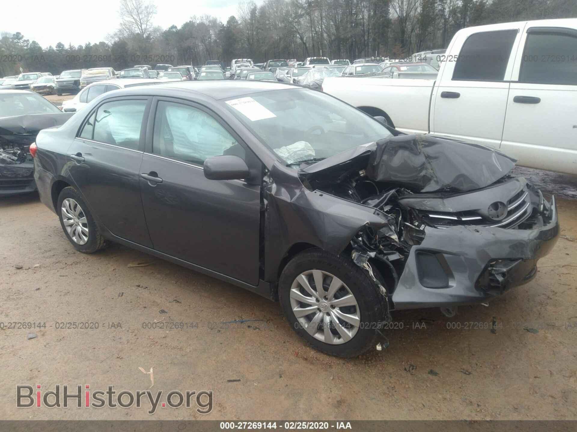 Фотография 5YFBU4EE1DP189195 - TOYOTA COROLLA 2013
