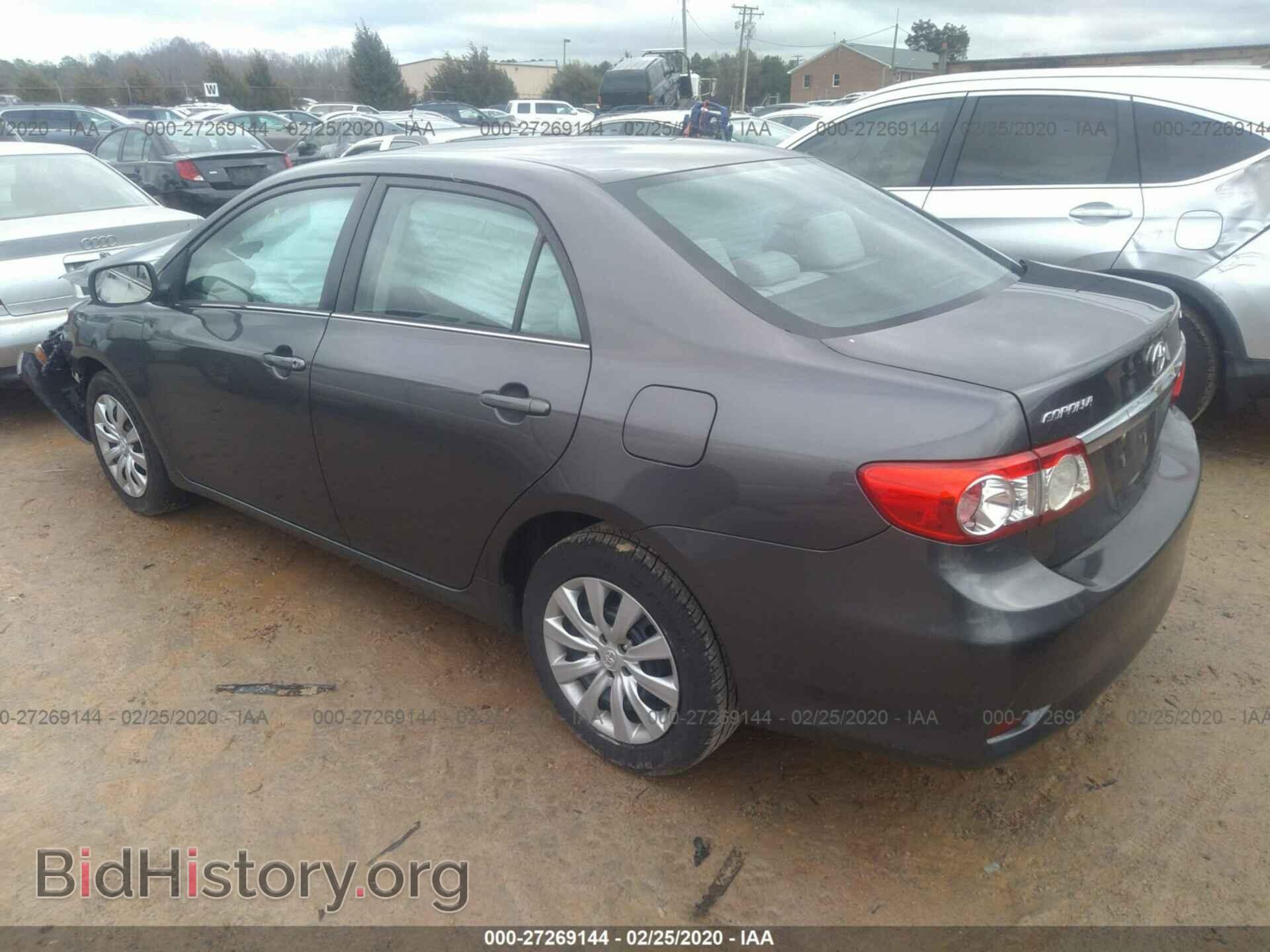 2013 TOYOTA COROLLA - VIN: 5YFBU4EE1DP189195 - Фото 3