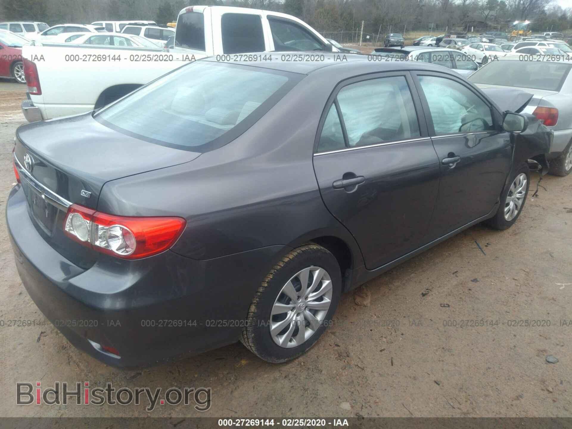 2013 TOYOTA COROLLA - VIN: 5YFBU4EE1DP189195 - Фото 4