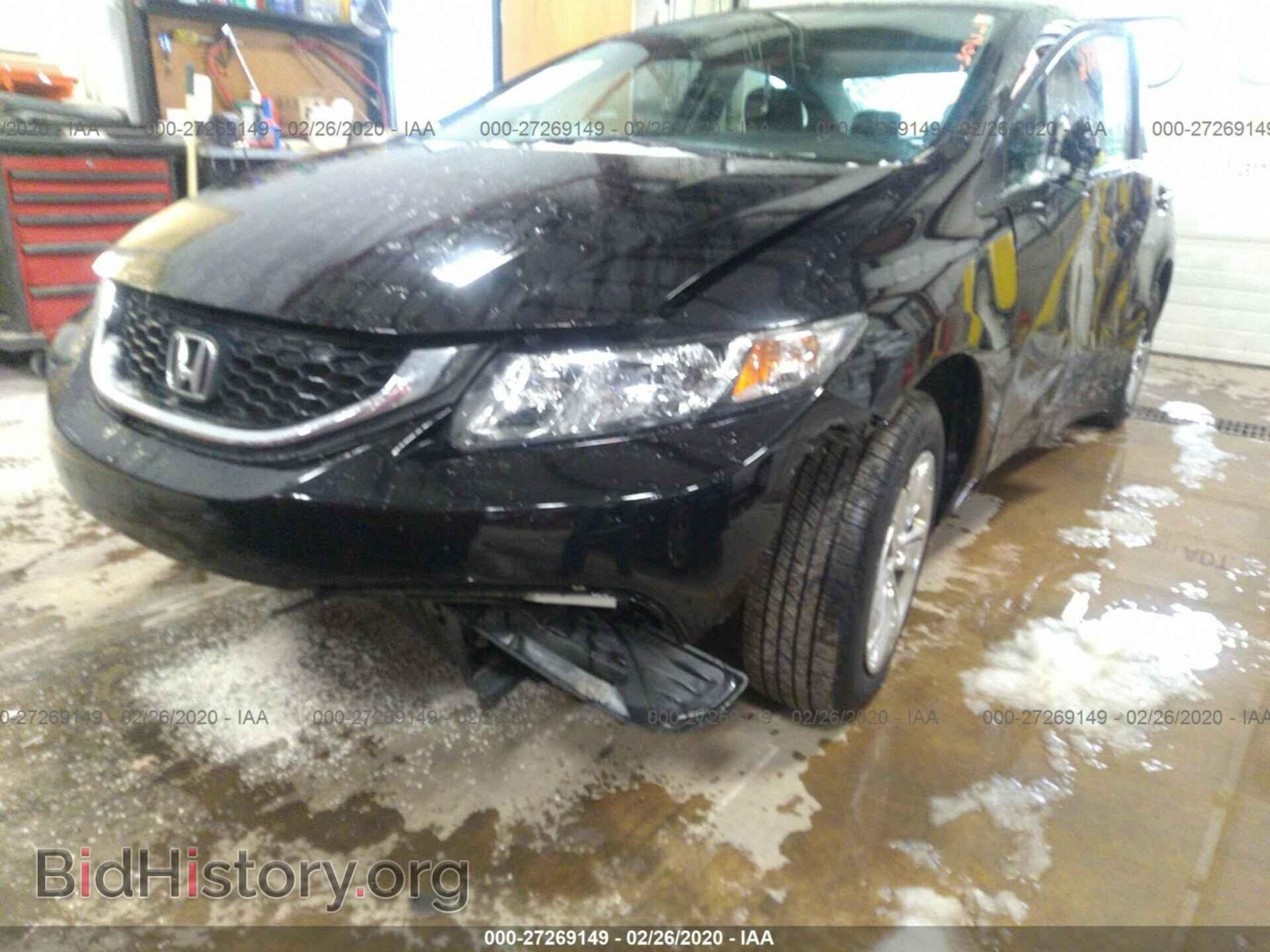 2014 HONDA CIVIC - VIN: 19XFB2F53EE026321 - Фото 6