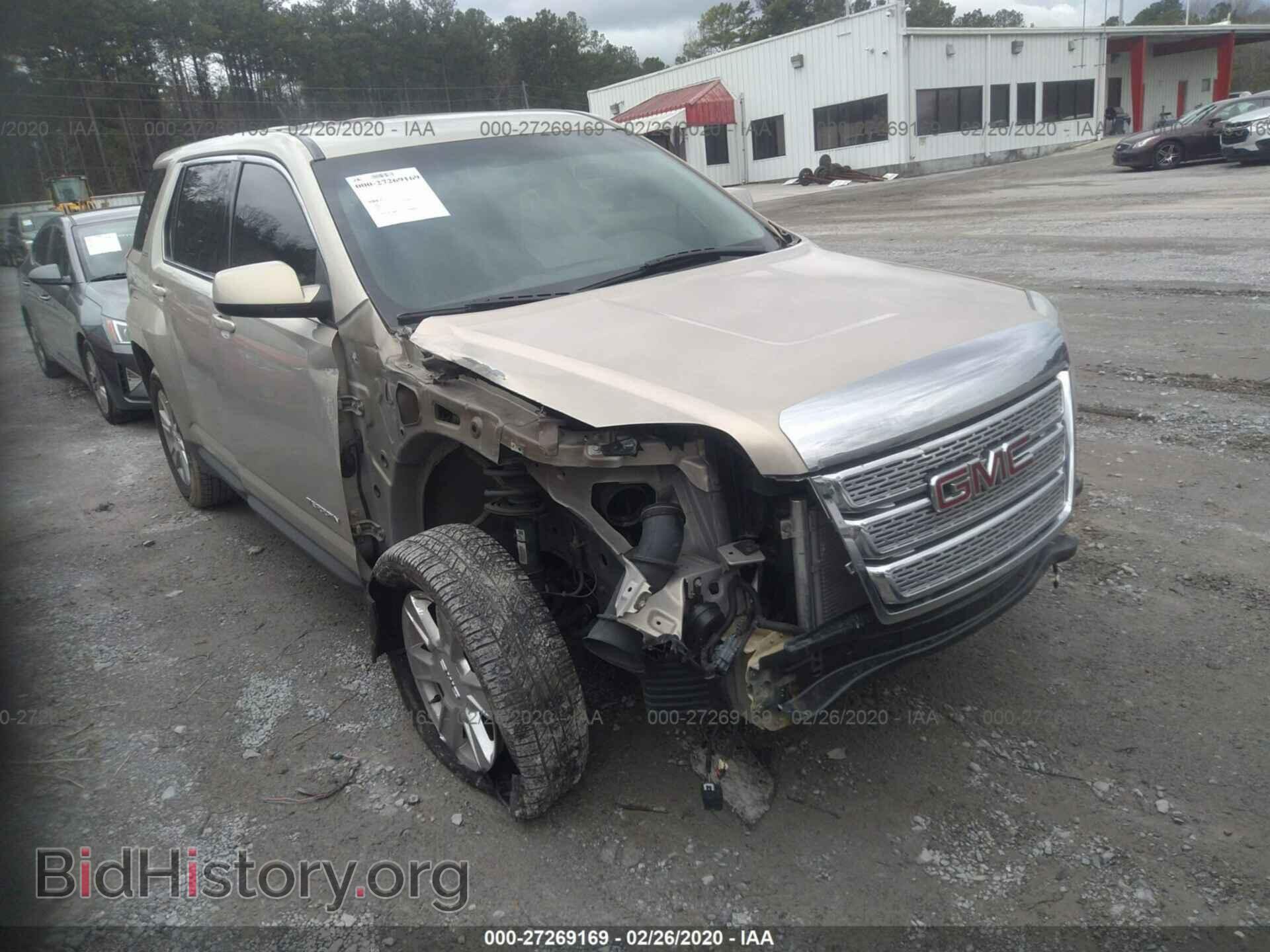 Фотография 2CTALMEC7B6220109 - GMC TERRAIN 2011