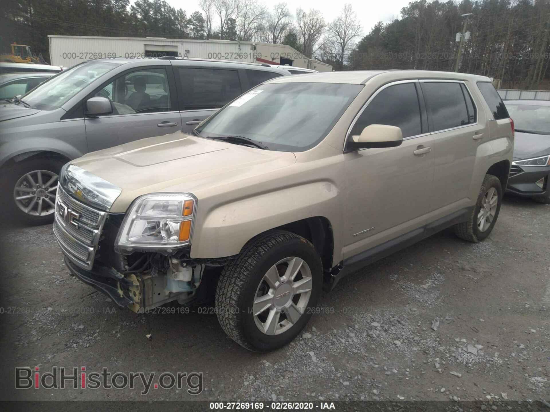 2011 GMC TERRAIN - VIN: 2CTALMEC7B6220109 - Photo 2