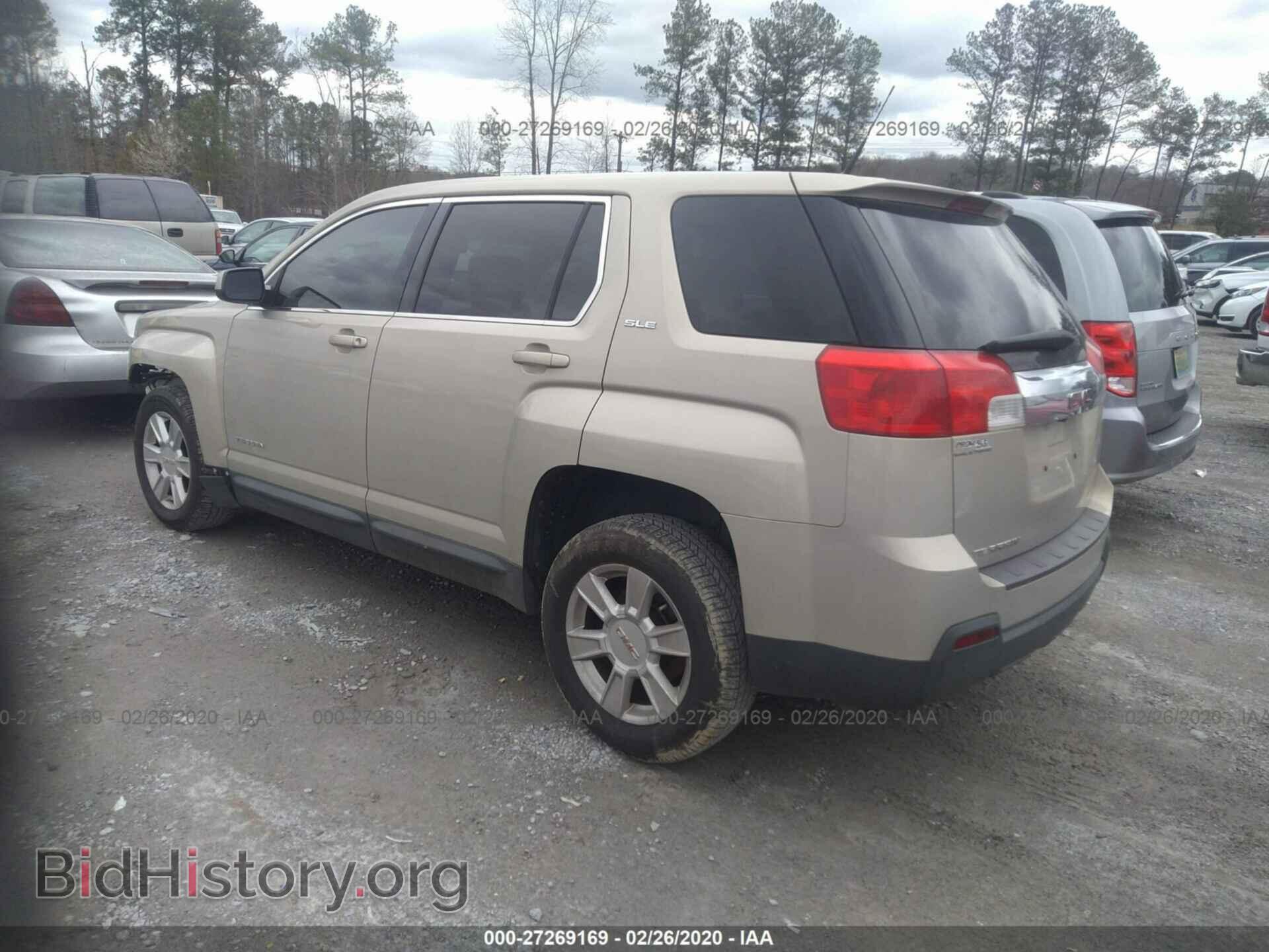 2011 GMC TERRAIN - VIN: 2CTALMEC7B6220109 - Photo 3