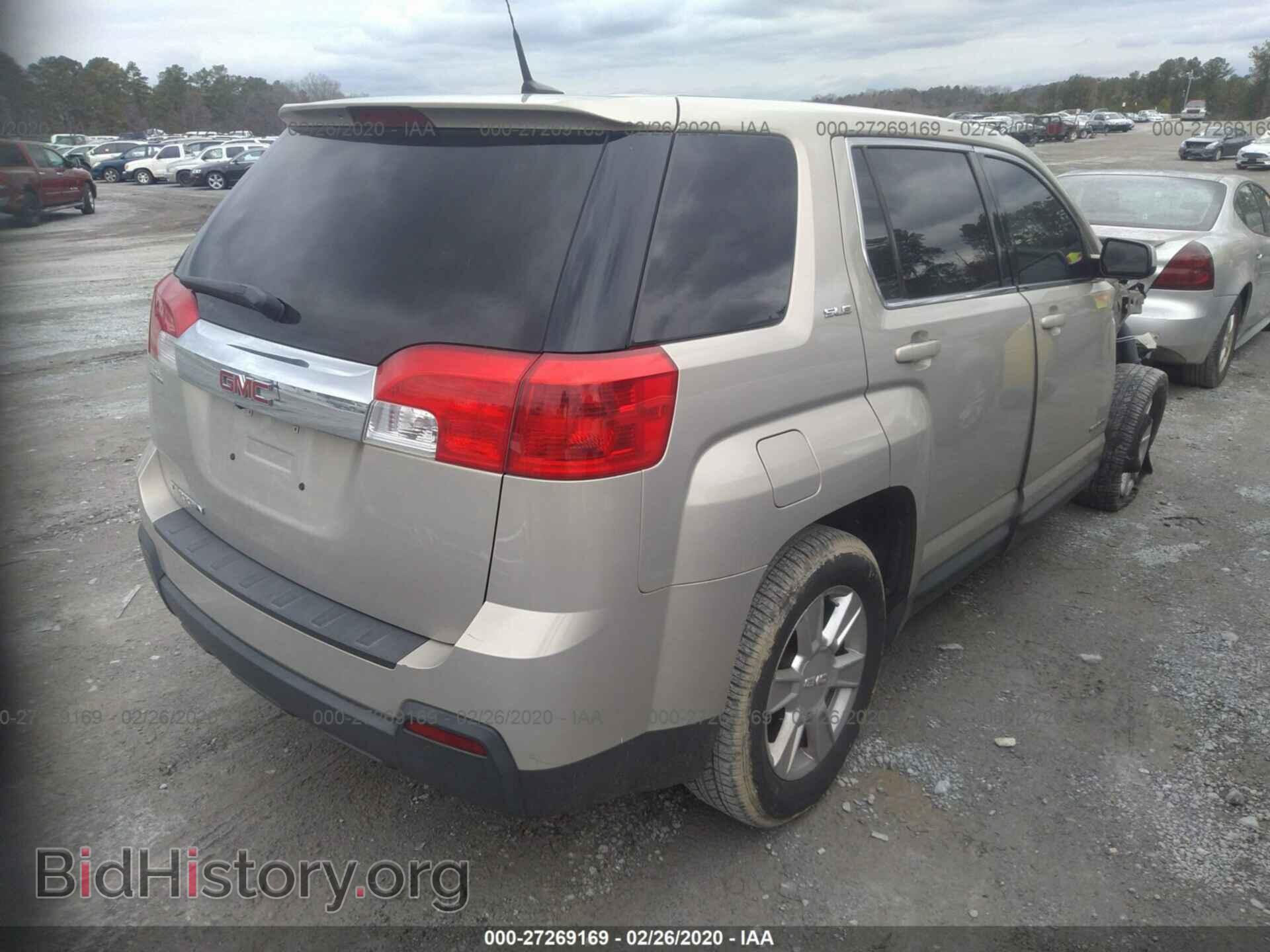 2011 GMC TERRAIN - VIN: 2CTALMEC7B6220109 - Photo 4