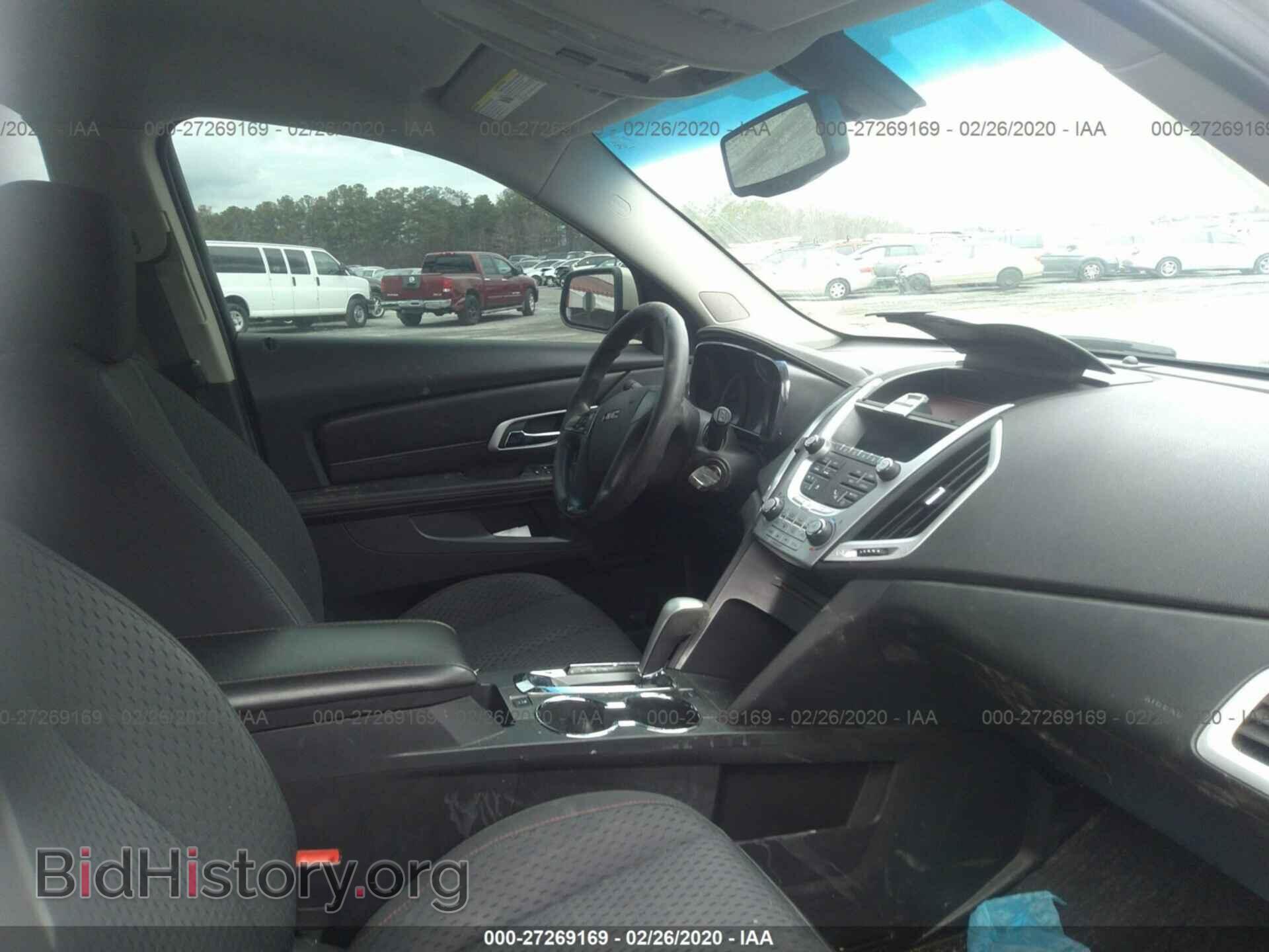2011 GMC TERRAIN - VIN: 2CTALMEC7B6220109 - Photo 5