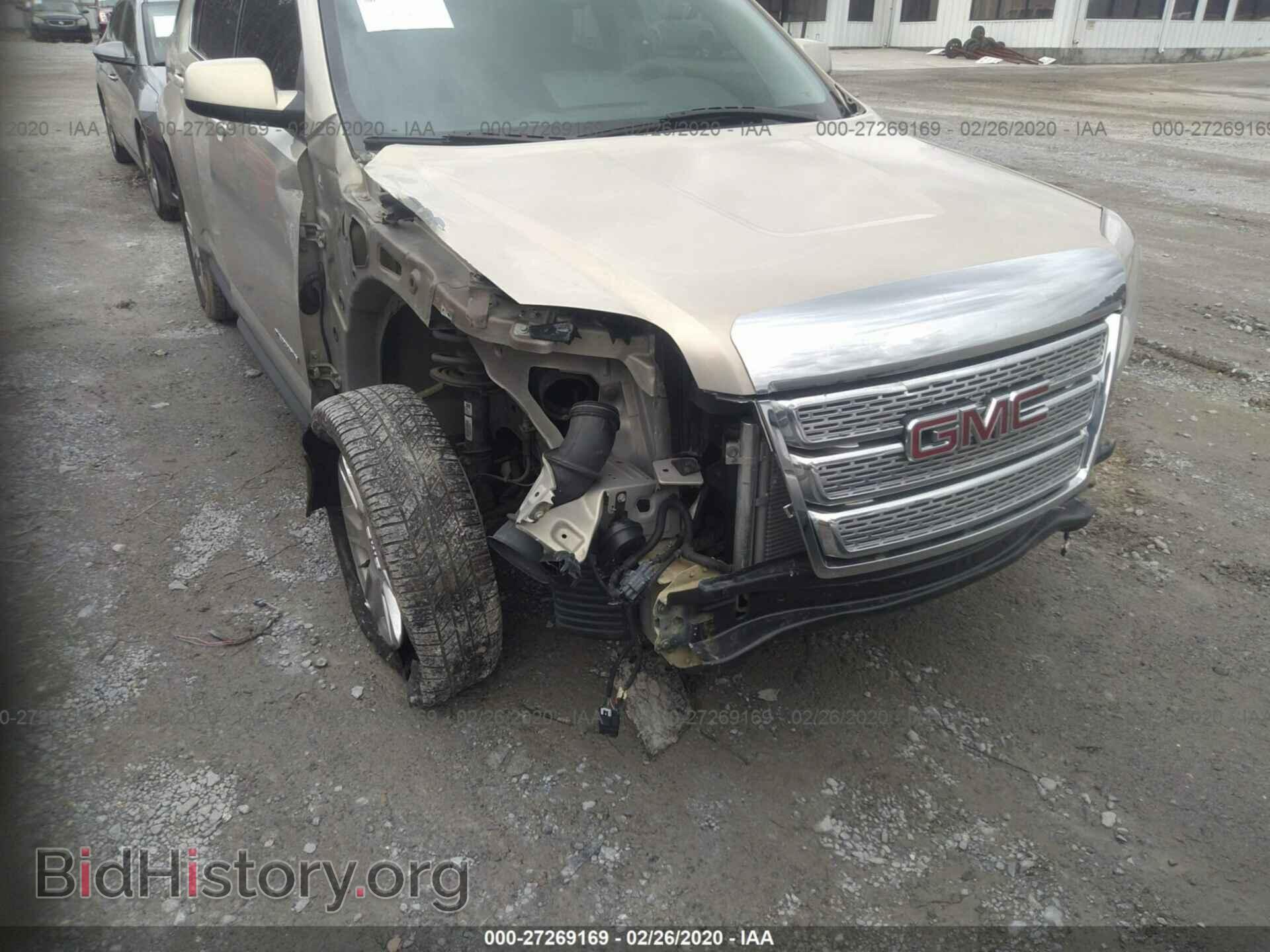 2011 GMC TERRAIN - VIN: 2CTALMEC7B6220109 - Photo 6