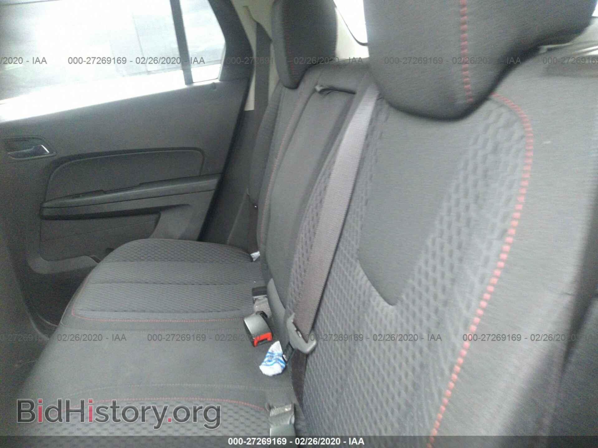 2011 GMC TERRAIN - VIN: 2CTALMEC7B6220109 - Photo 8