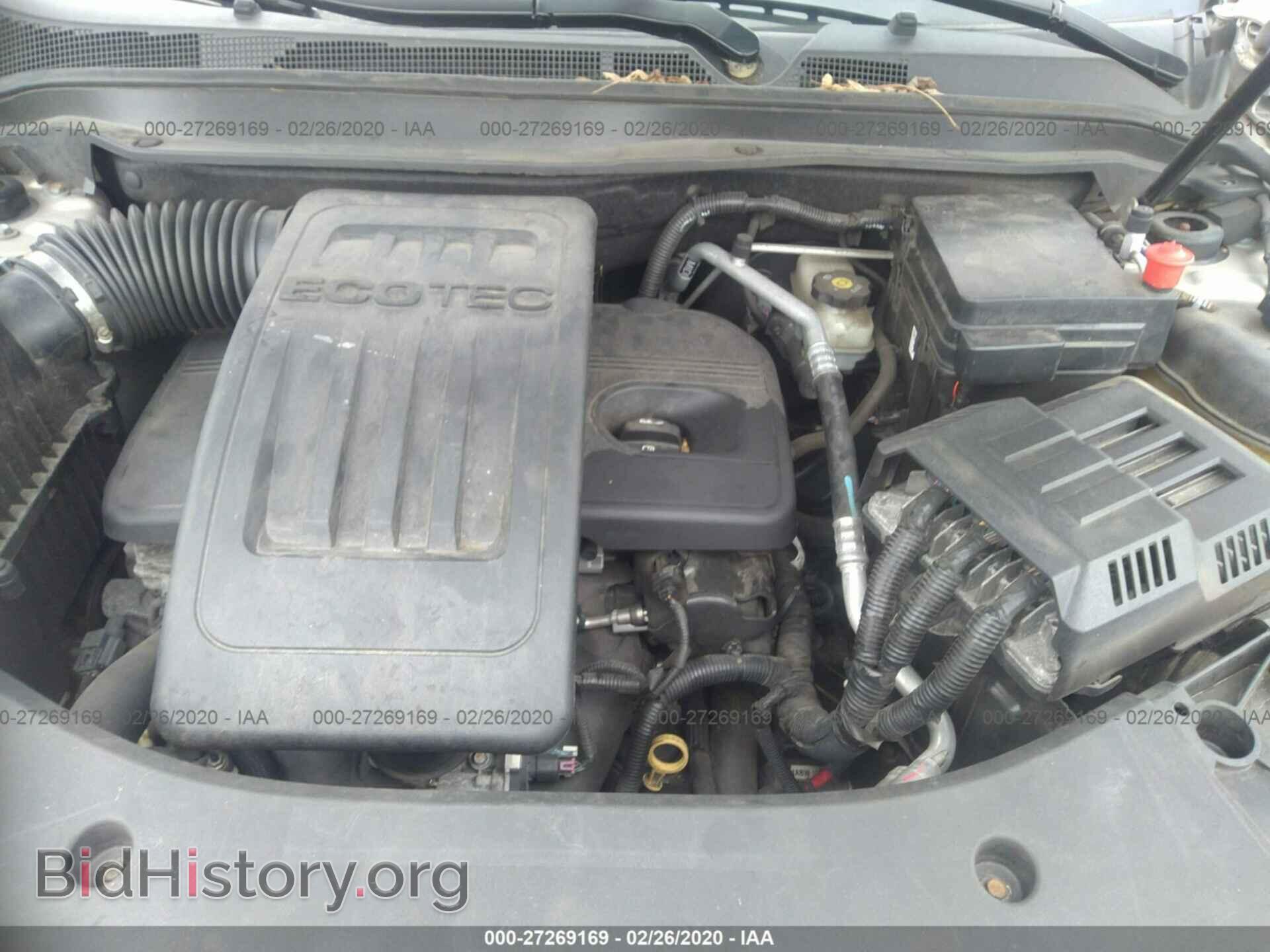 2011 GMC TERRAIN - VIN: 2CTALMEC7B6220109 - Photo 10