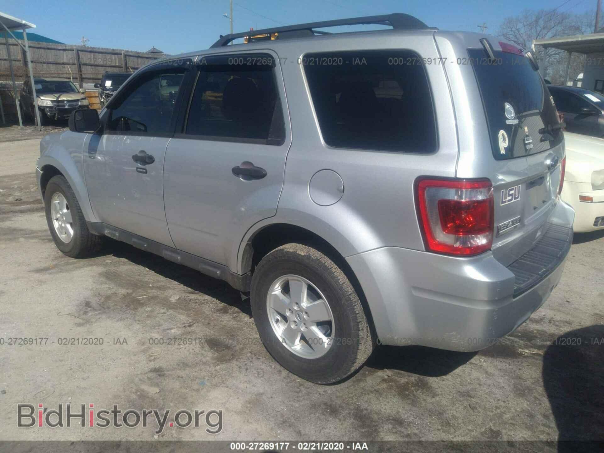 2012 FORD ESCAPE - VIN: 1FMCU0D79CKB48855 - Photo 3