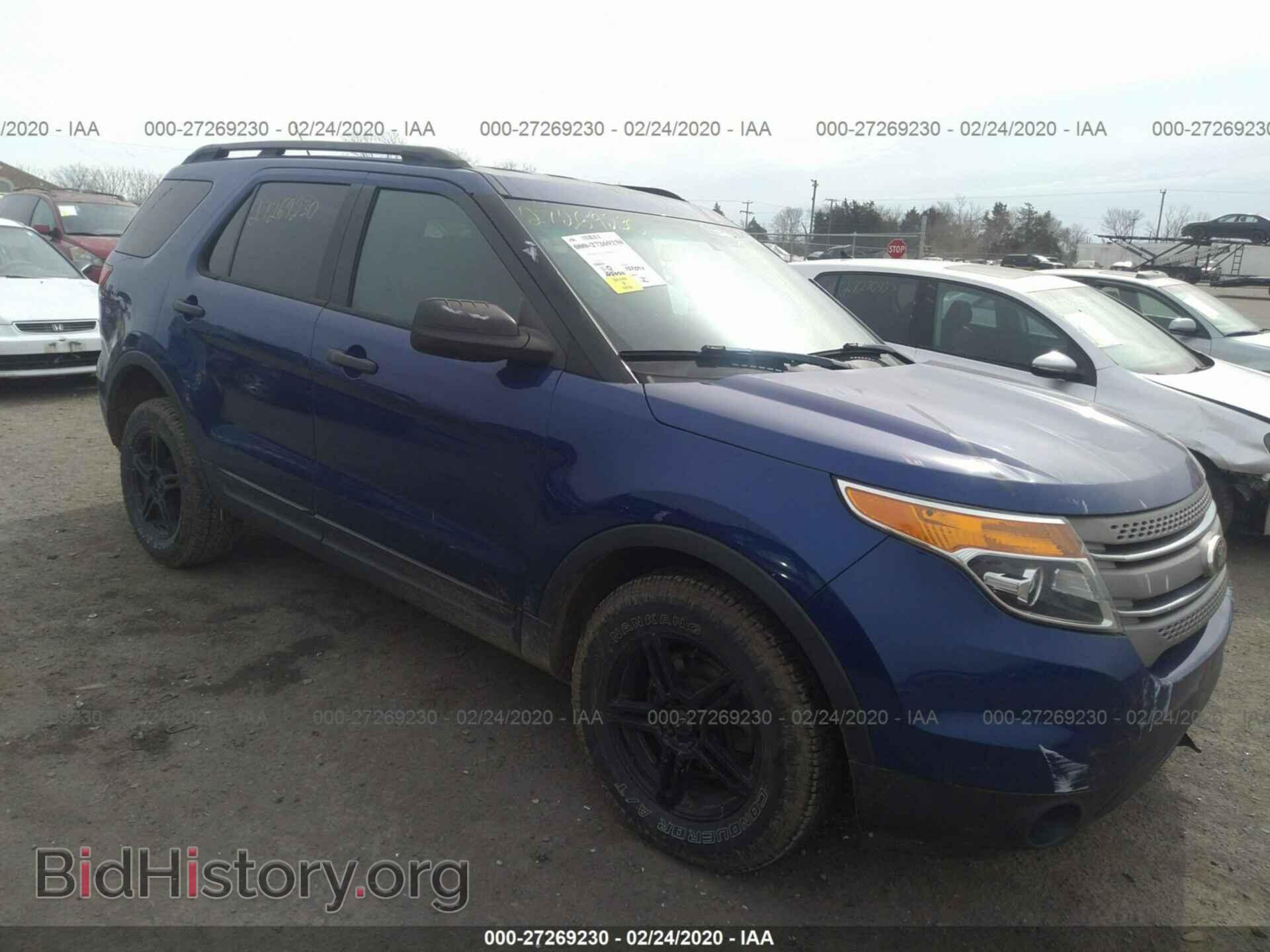 Photo 1FM5K8B84EGC27865 - FORD EXPLORER 2014