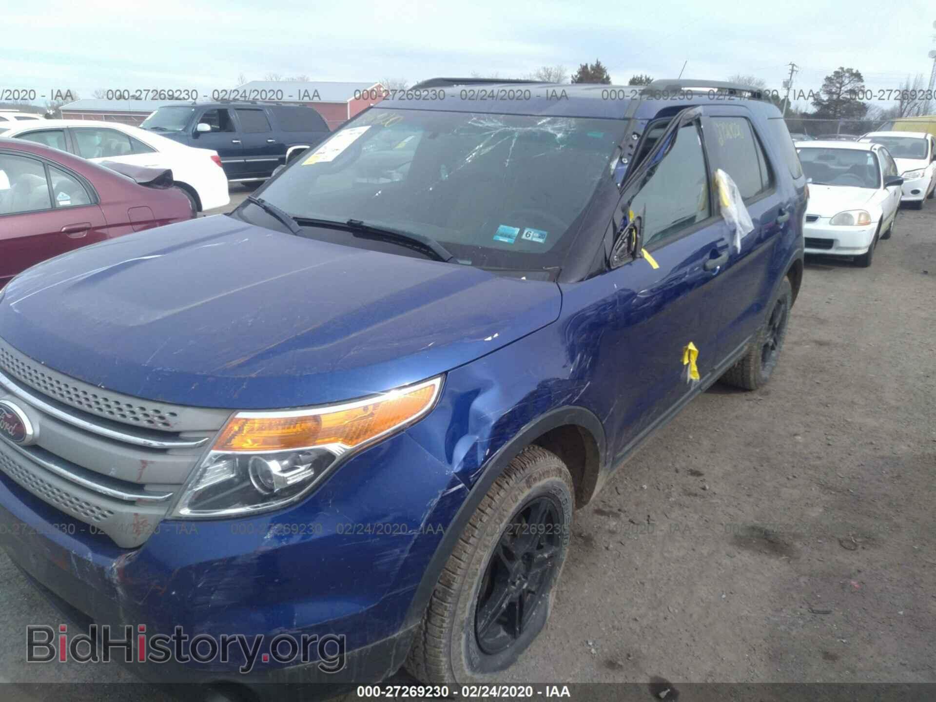 2014 FORD EXPLORER - VIN: 1FM5K8B84EGC27865 - Фото 6