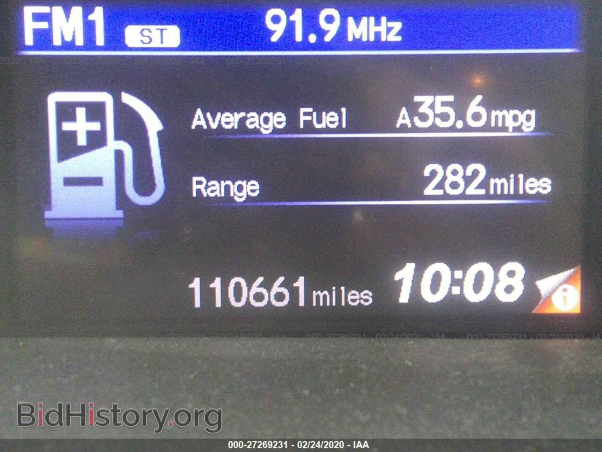 2012 HONDA CIVIC - VIN: 2HGFB2F54CH305392 - Фото 7