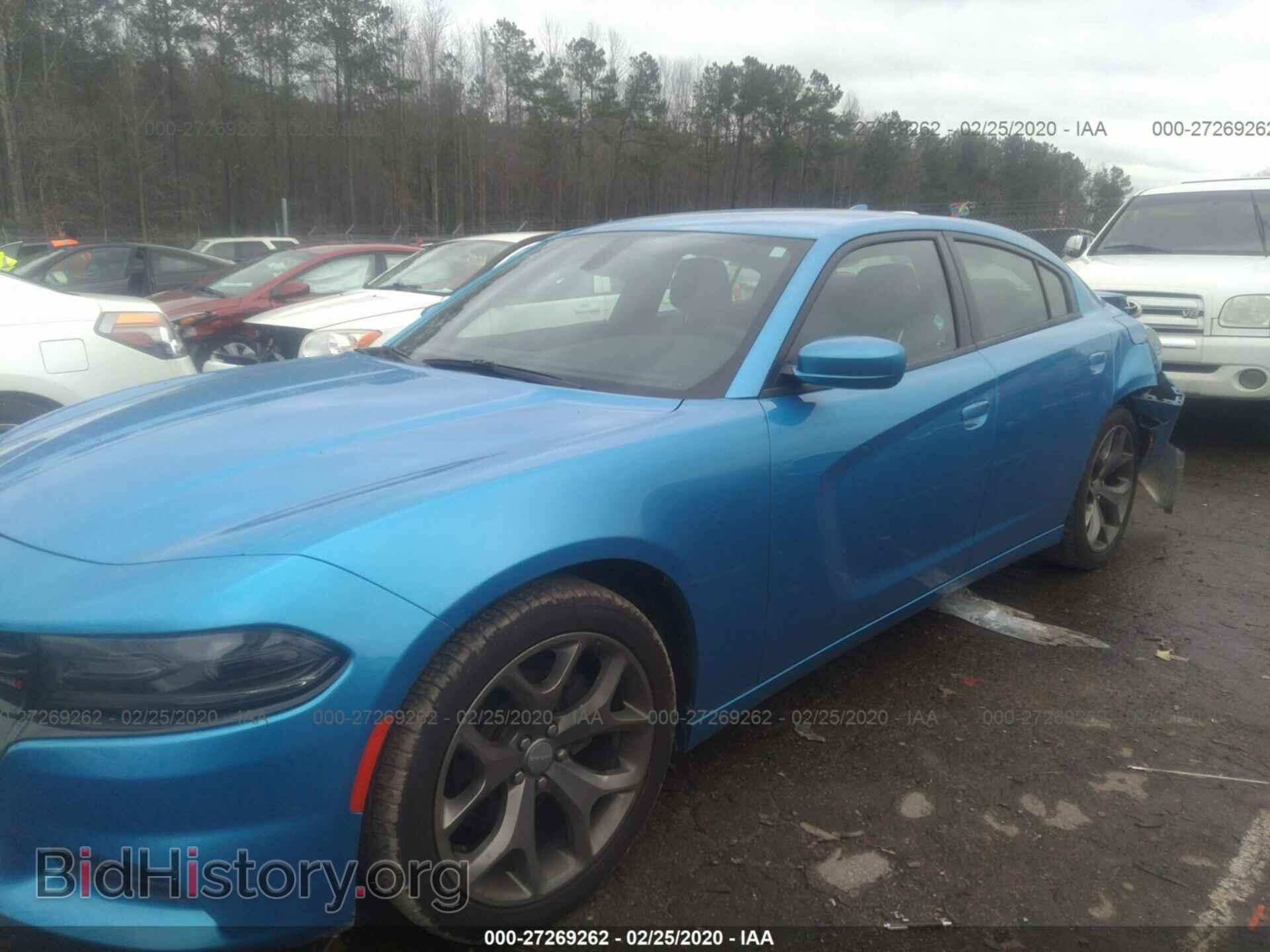 2016 DODGE CHARGER - VIN: 2C3CDXHG2GH166915 - Фото 2
