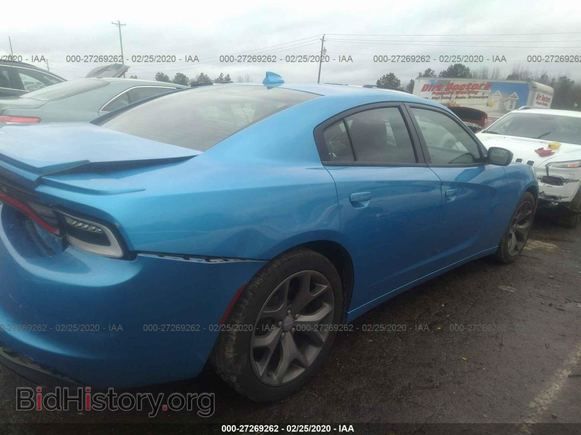 2016 DODGE CHARGER - VIN: 2C3CDXHG2GH166915 - Фото 4