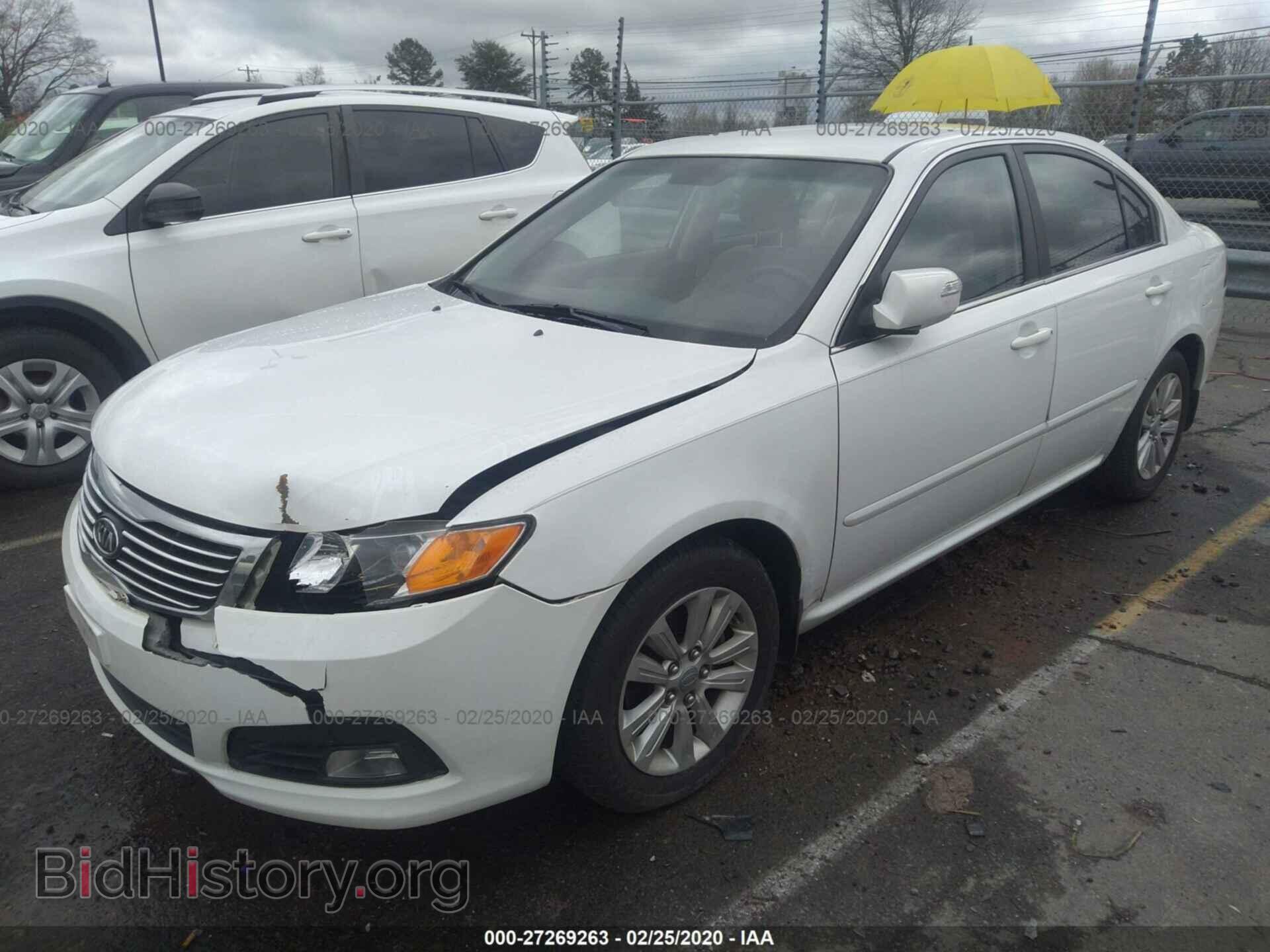2010 KIA OPTIMA - VIN: KNAGG4A84A5431013 - Фото 2
