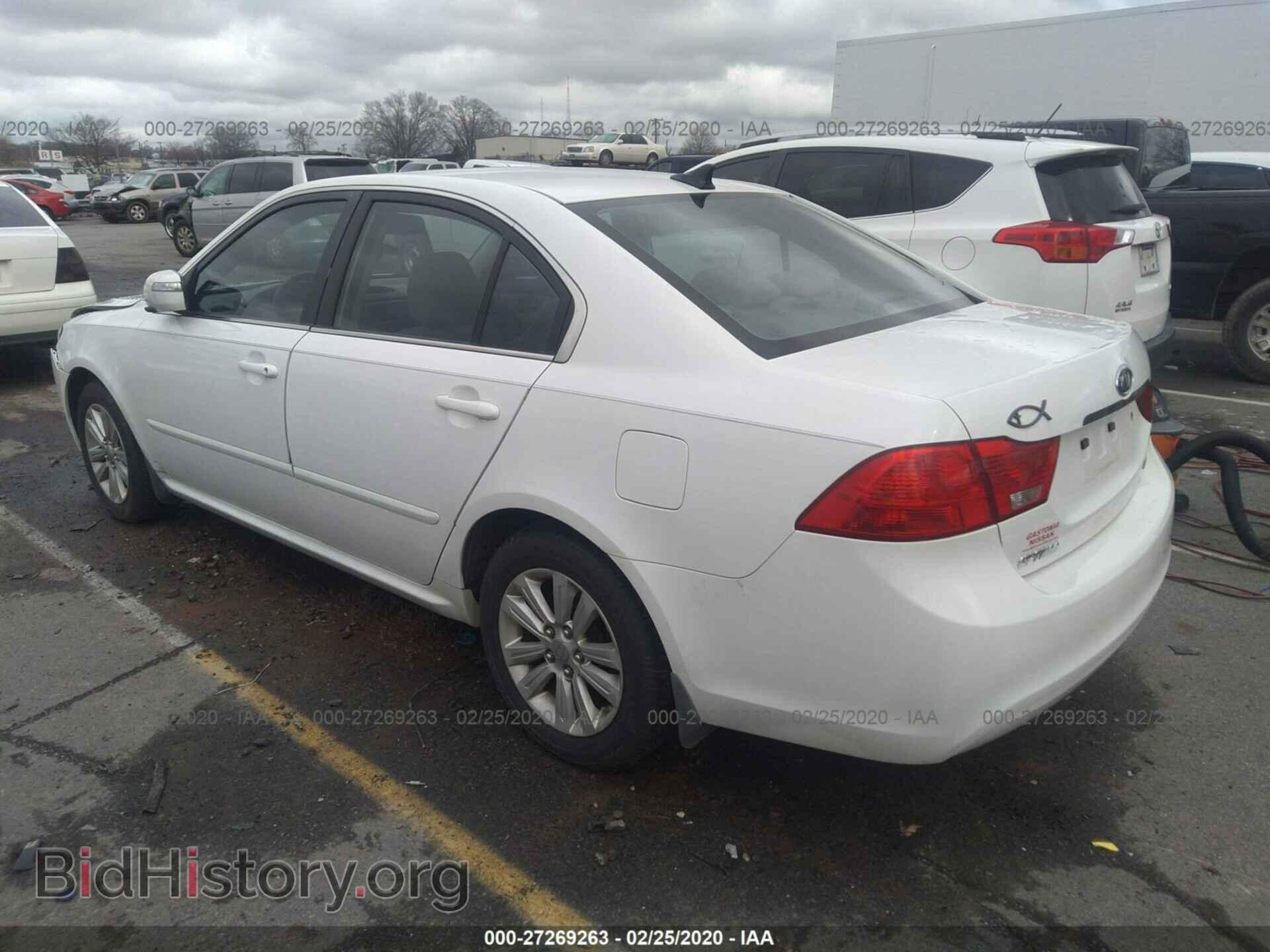 2010 KIA OPTIMA - VIN: KNAGG4A84A5431013 - Фото 3