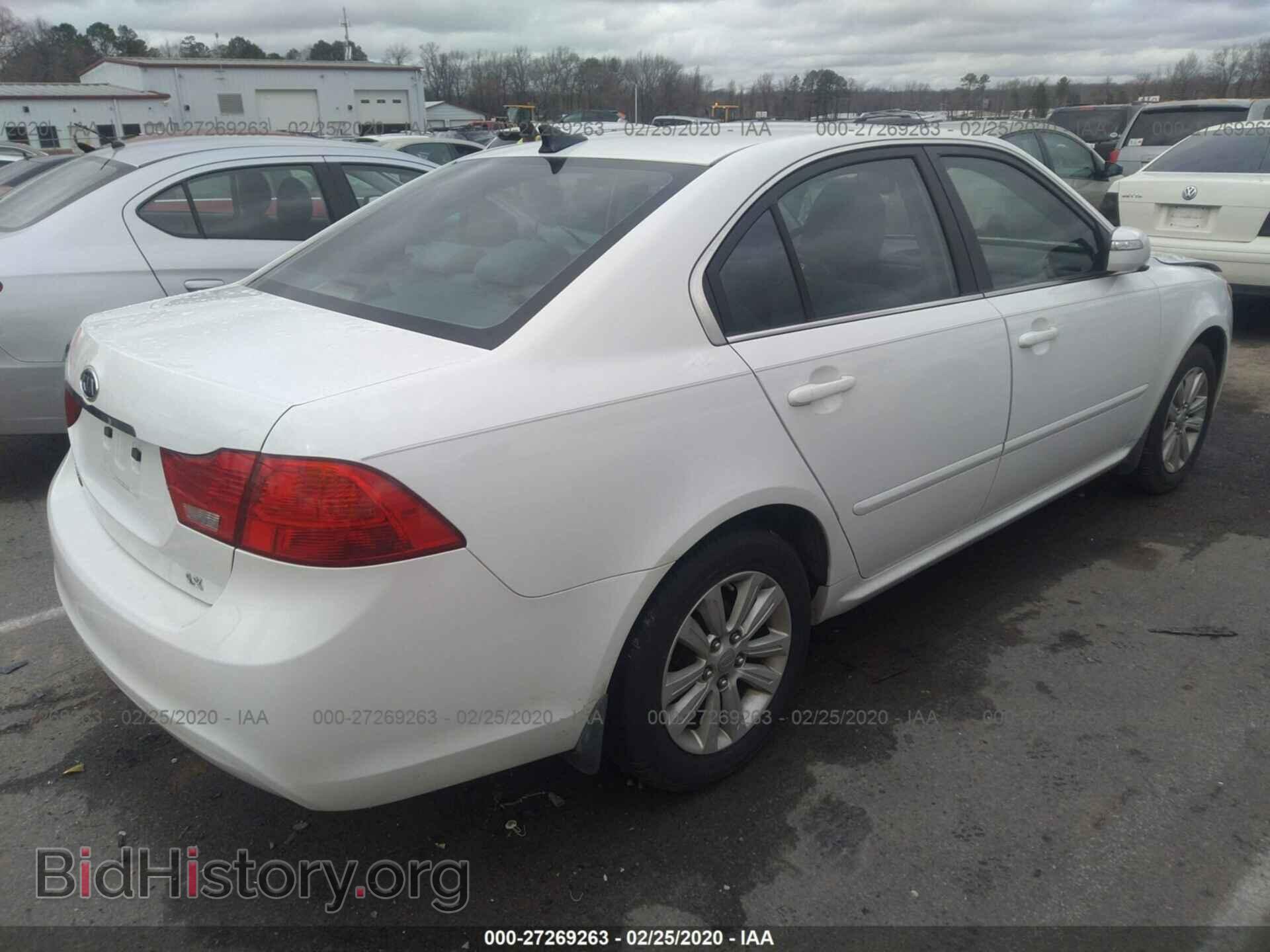 2010 KIA OPTIMA - VIN: KNAGG4A84A5431013 - Фото 4