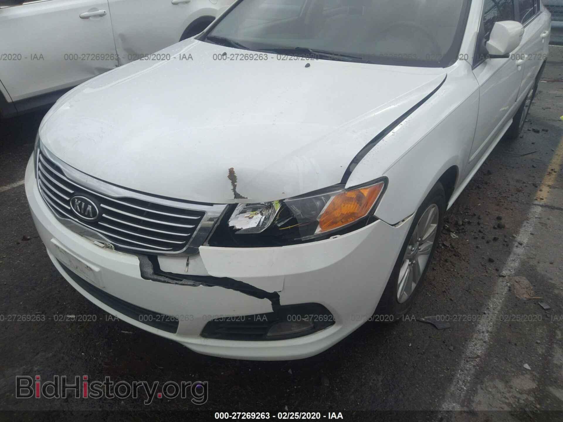 2010 KIA OPTIMA - VIN: KNAGG4A84A5431013 - Фото 6