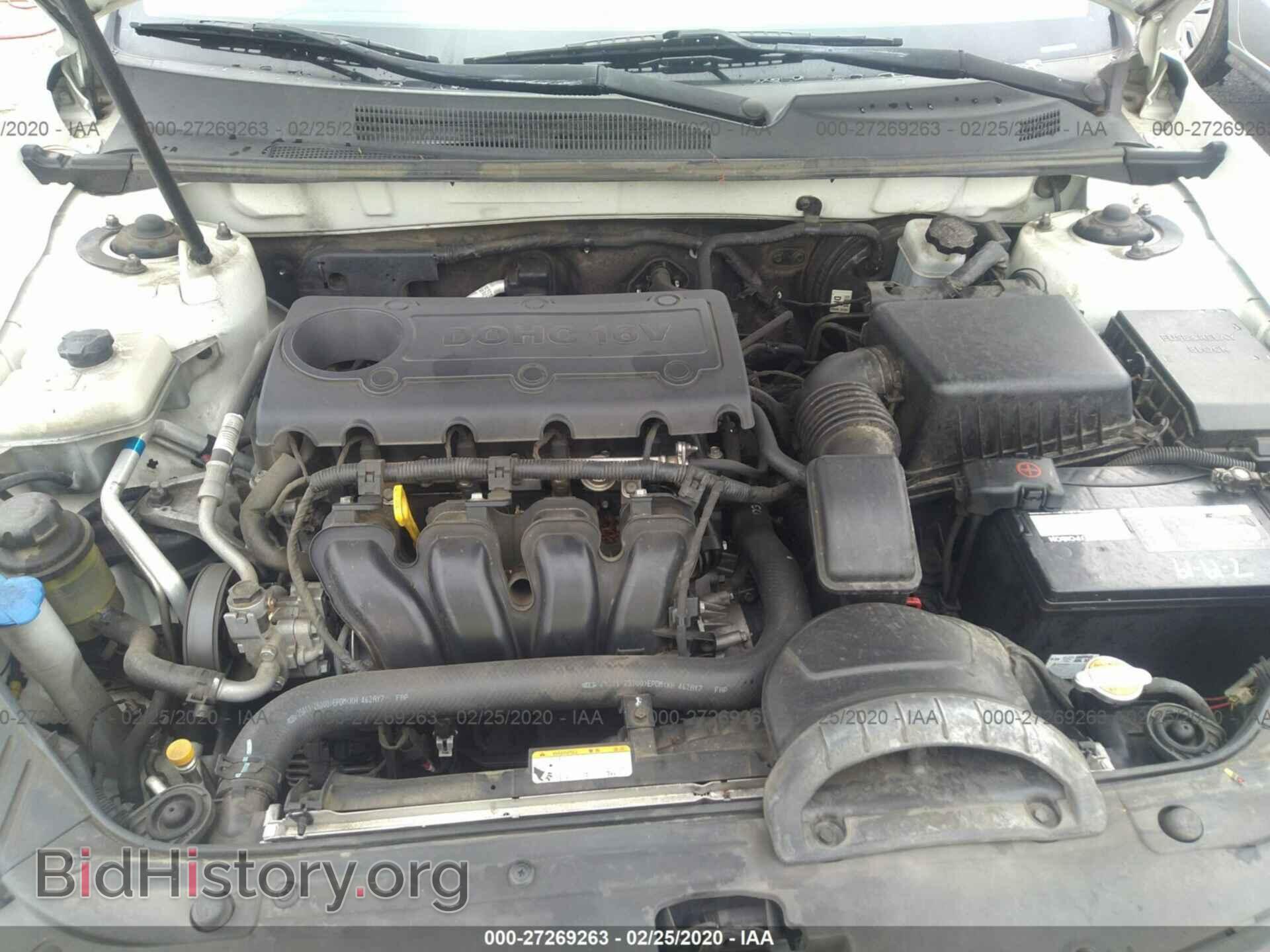 2010 KIA OPTIMA - VIN: KNAGG4A84A5431013 - Фото 10