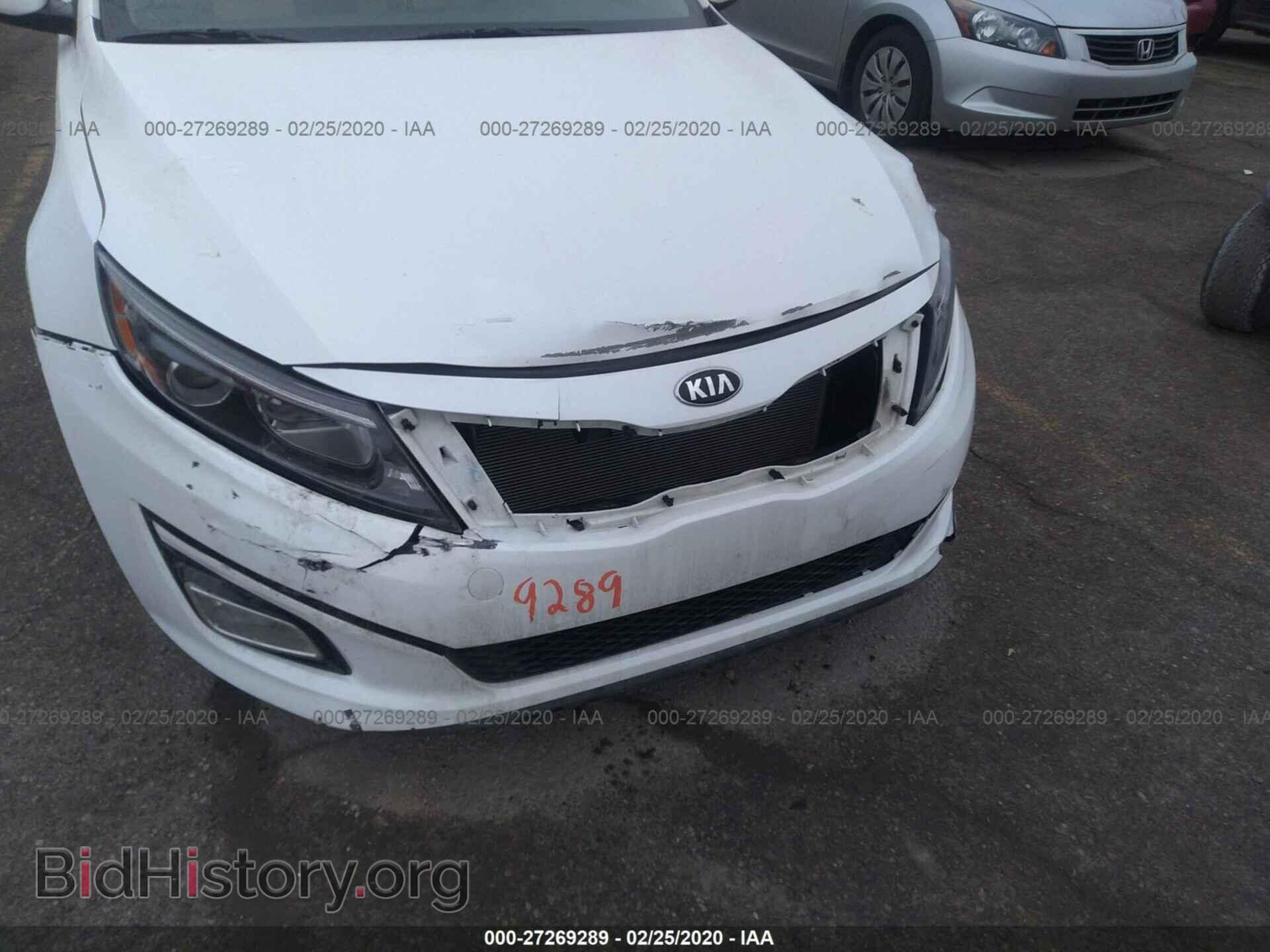 2015 KIA OPTIMA - VIN: KNAGM4A79F5653893 - Фото 6