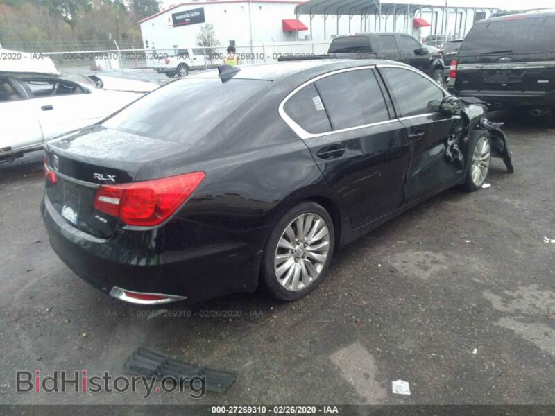 2014 Acura RLX (VIN JH4KC1F59EC007624) — фото 4 из 10