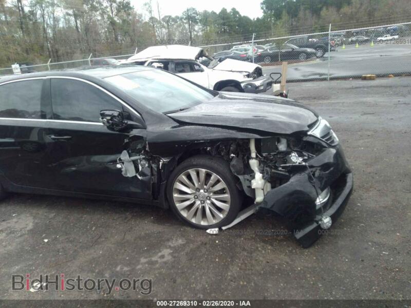 2014 Acura RLX (VIN JH4KC1F59EC007624) — фото 6 из 10
