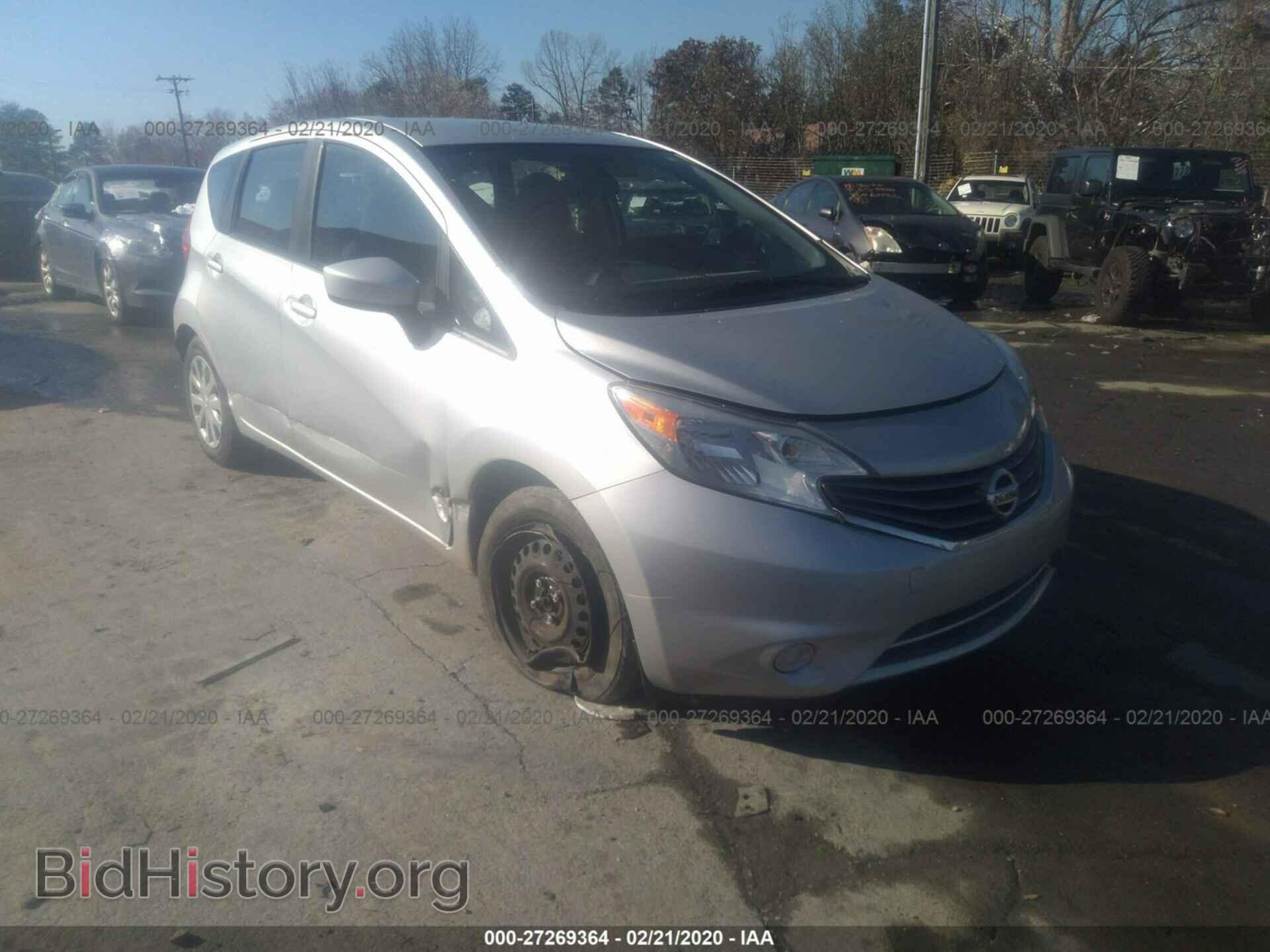 Photo 3N1CE2CP5FL392801 - NISSAN VERSA NOTE 2015