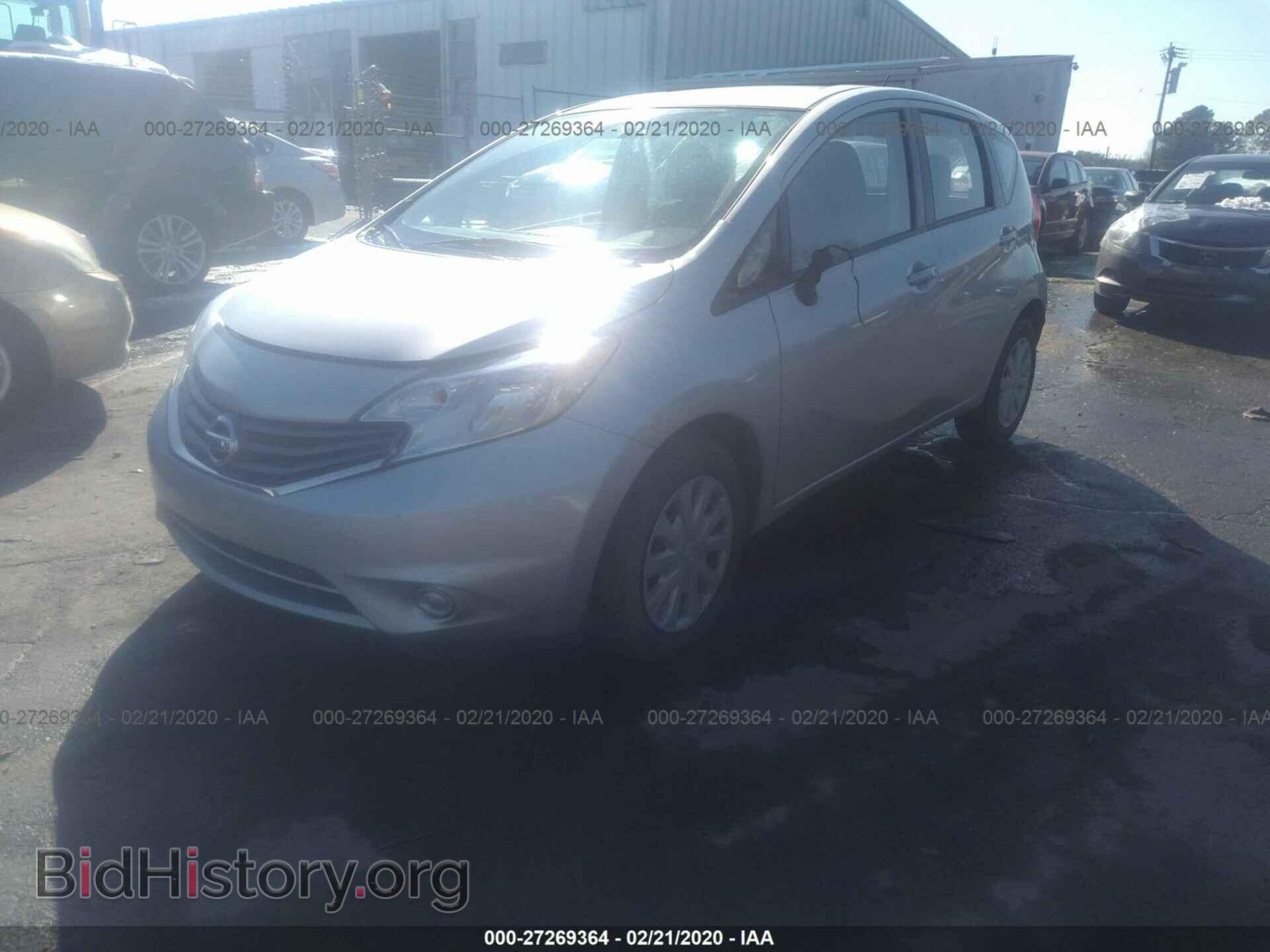 2015 NISSAN VERSA NOTE - VIN: 3N1CE2CP5FL392801 - Фото 2