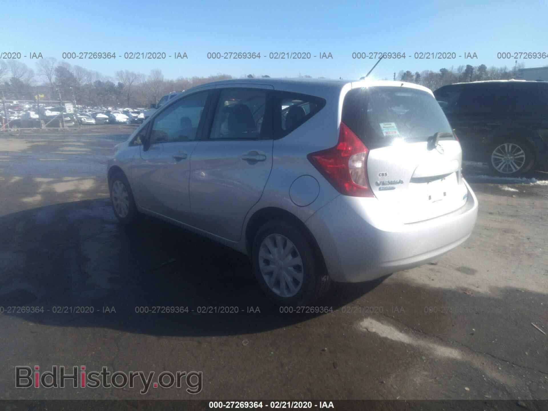 2015 NISSAN VERSA NOTE - VIN: 3N1CE2CP5FL392801 - Фото 3